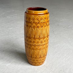 1960's Scheurich Keramik - W. Deutsche Keramik Vase Nr. 264-30