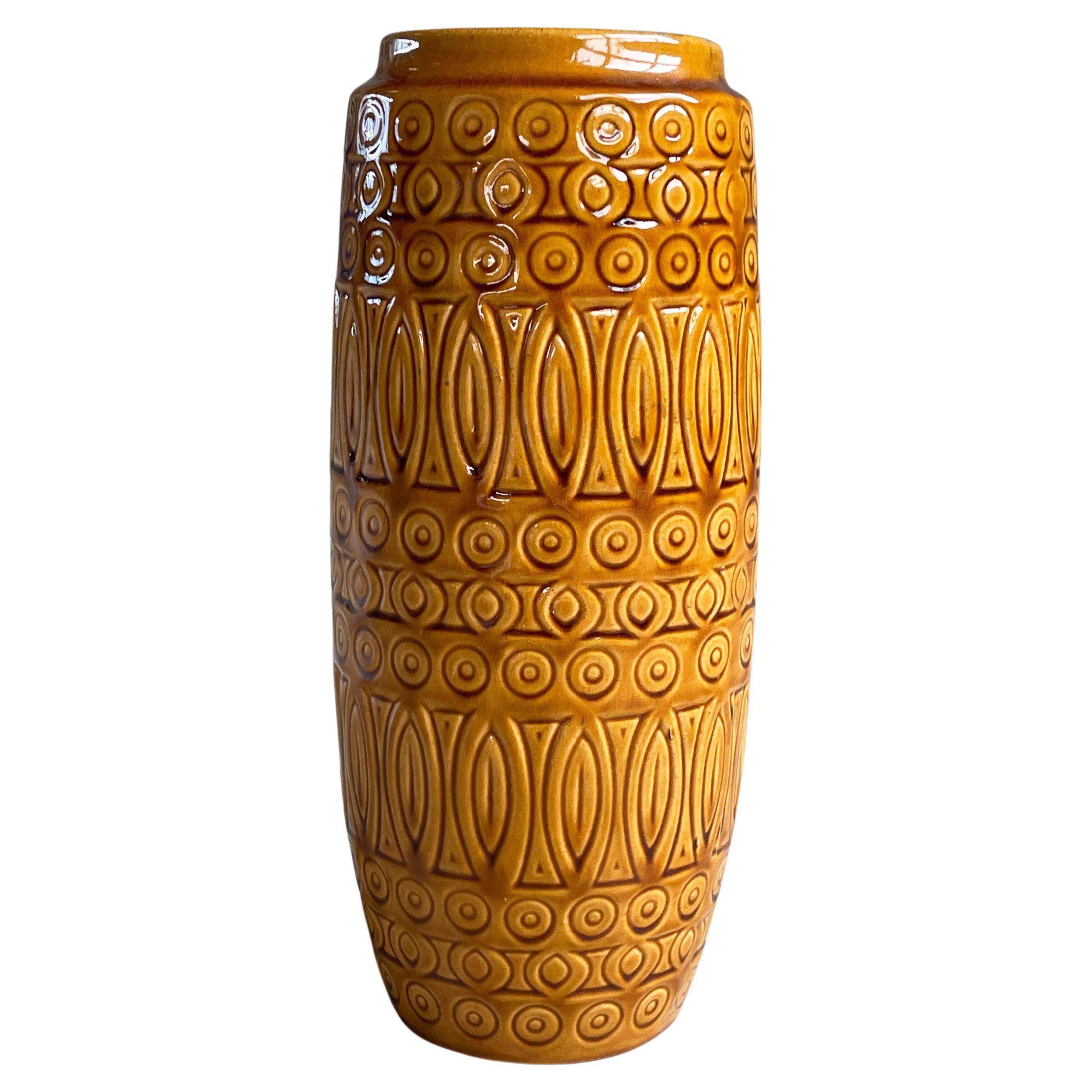 1960's Scheurich Keramik - Jarrón de cerámica alemán W. nº 264-30