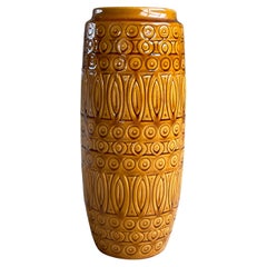 Vase en céramique allemand Scheurich Keramik - W. des années 1960 No. 264-30