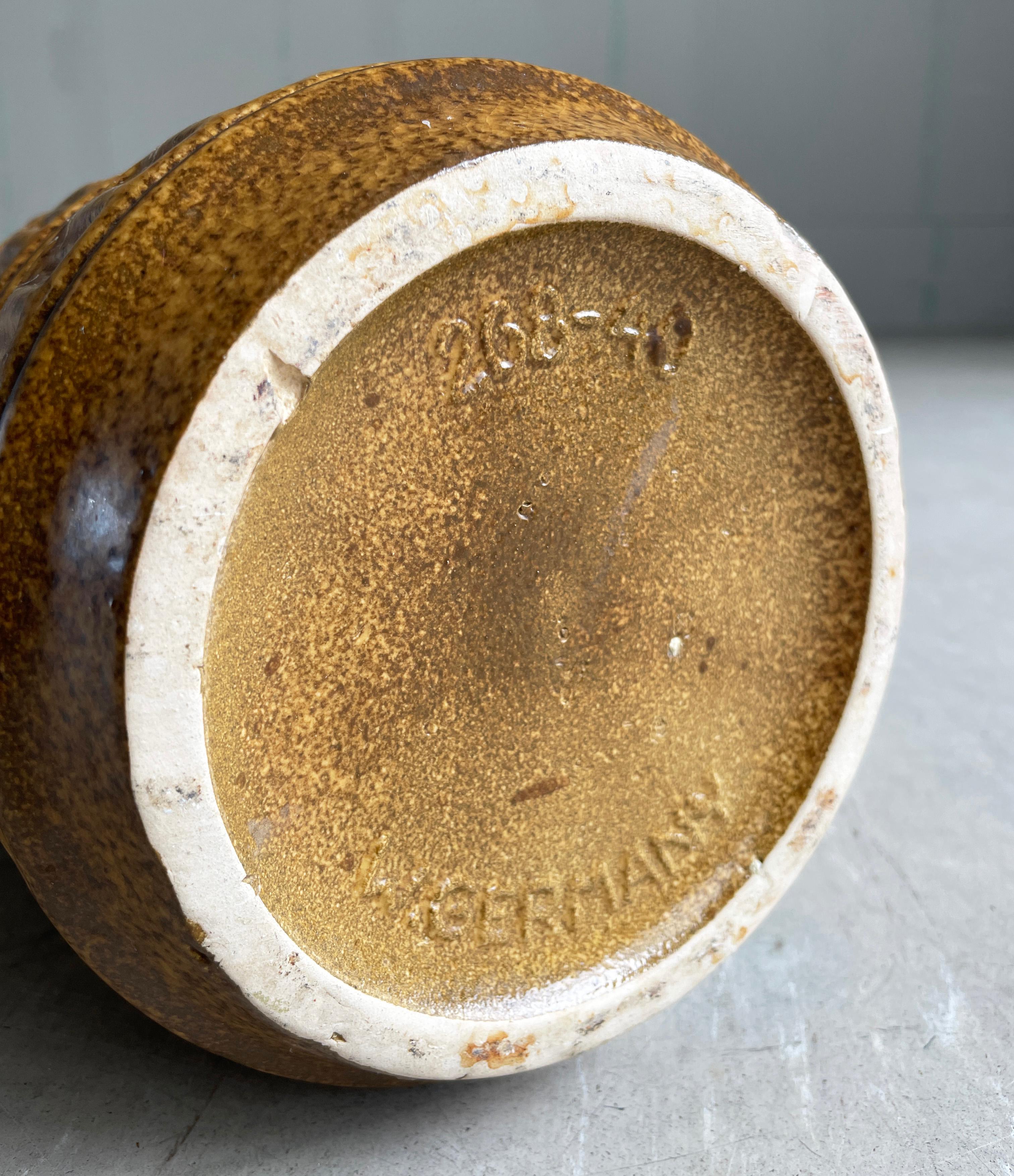 1960’s Scheurich Keramik West German Ceramic Vase 268-40 For Sale 7