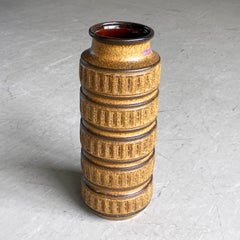 1960's Scheurich Keramik Westdeutsche Keramik Vase 268-40