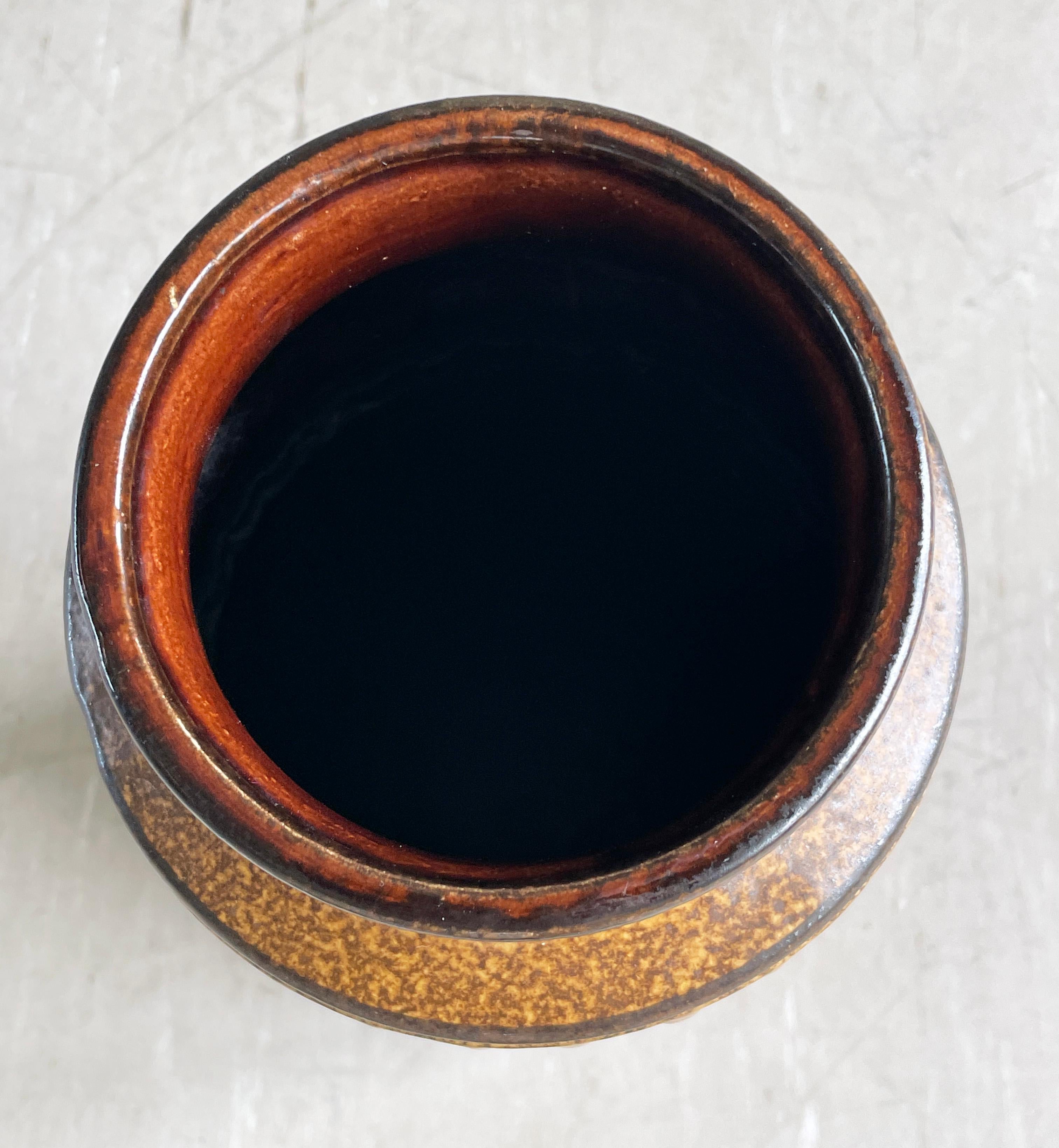 1960’s Scheurich Keramik West German Ceramic Vase 268-40 For Sale 3