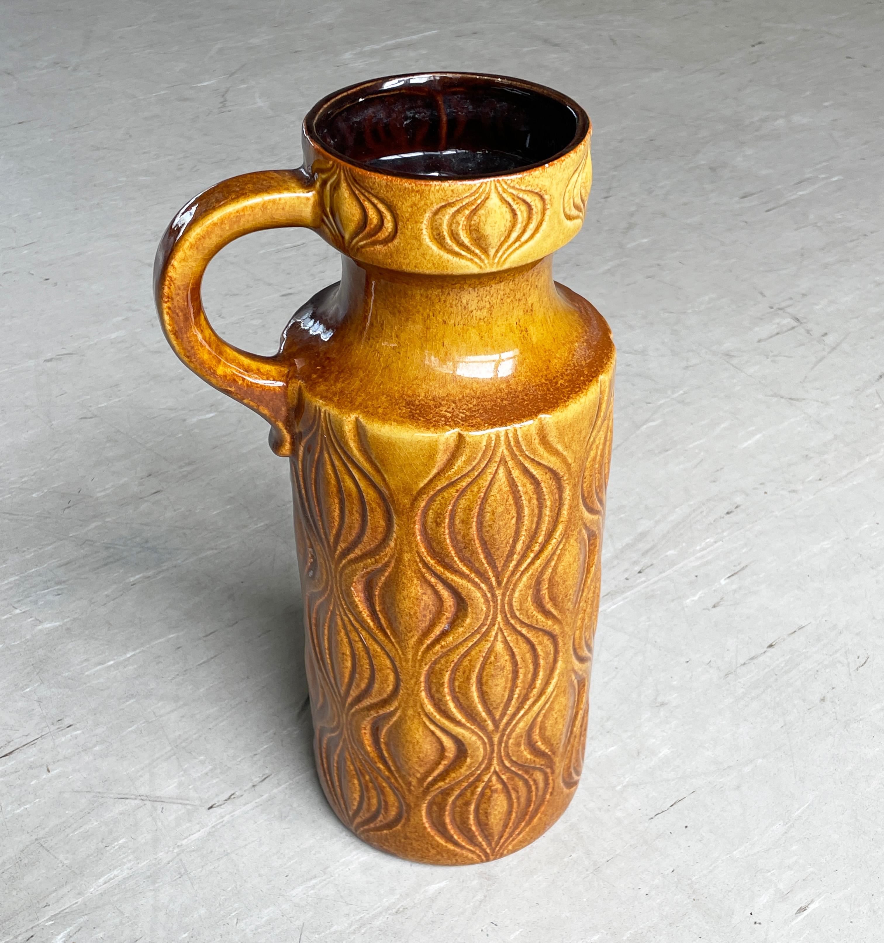 Cotto in fornace Vaso in ceramica 