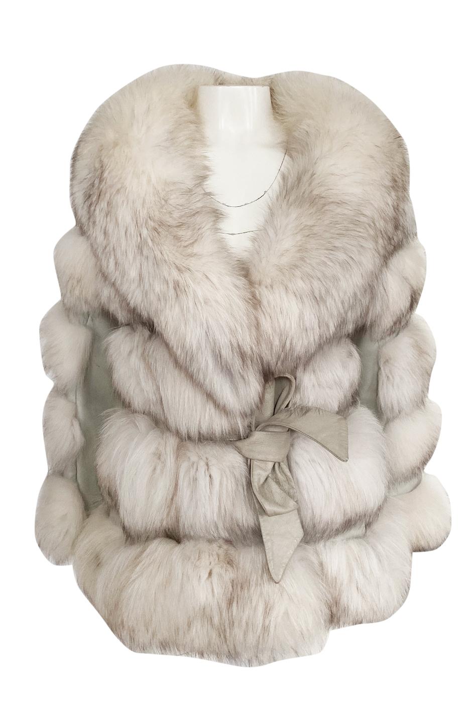 This is an incredible fur and the workmanship is of the best possible quality. Schiaparelli is of course celebrated for her bold designs and elements of wit and the unexpected. The furs being produced under the Schiaparelli name during this time