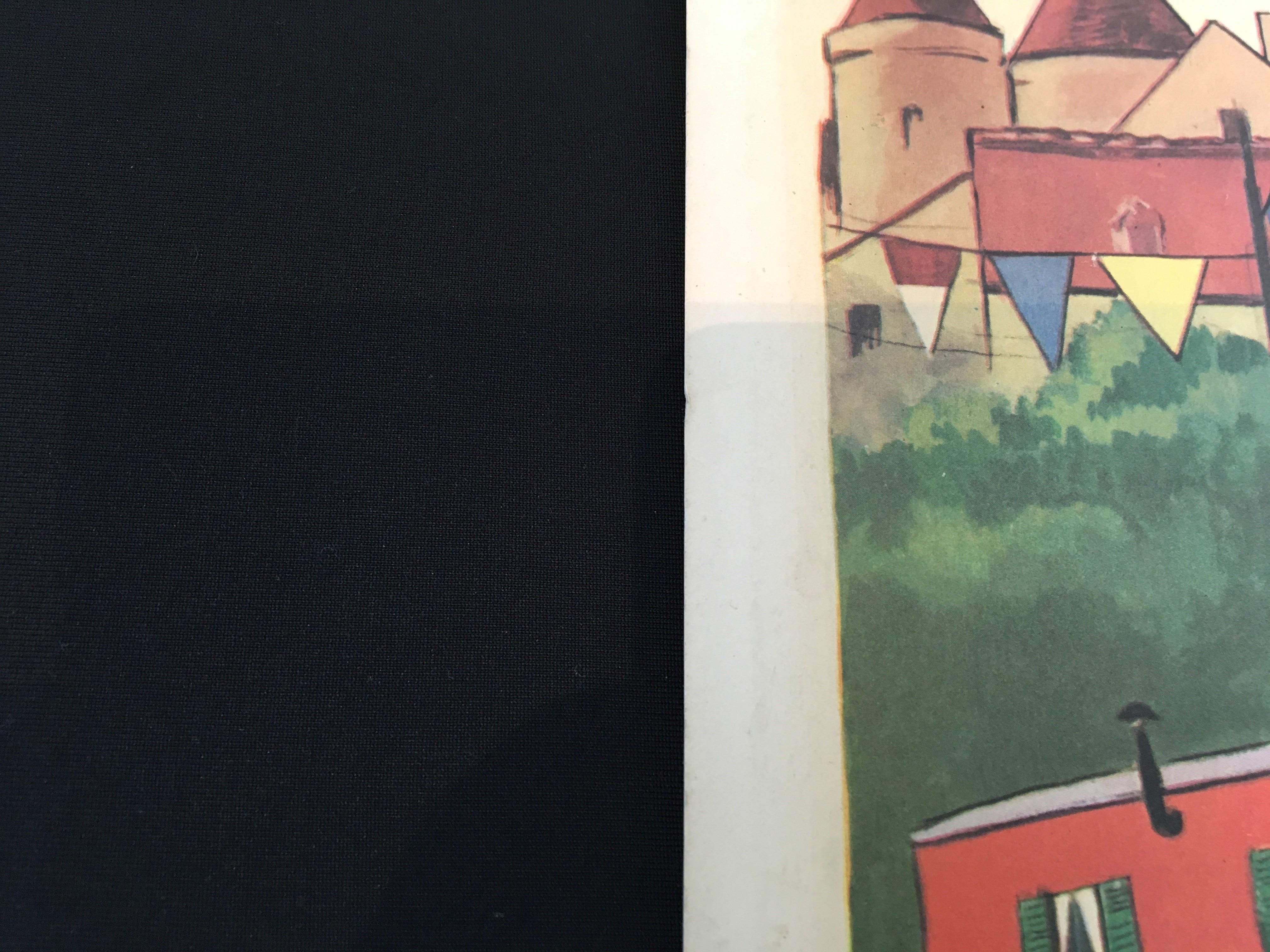 1960s School Chart at the Fair by Rossignol 5