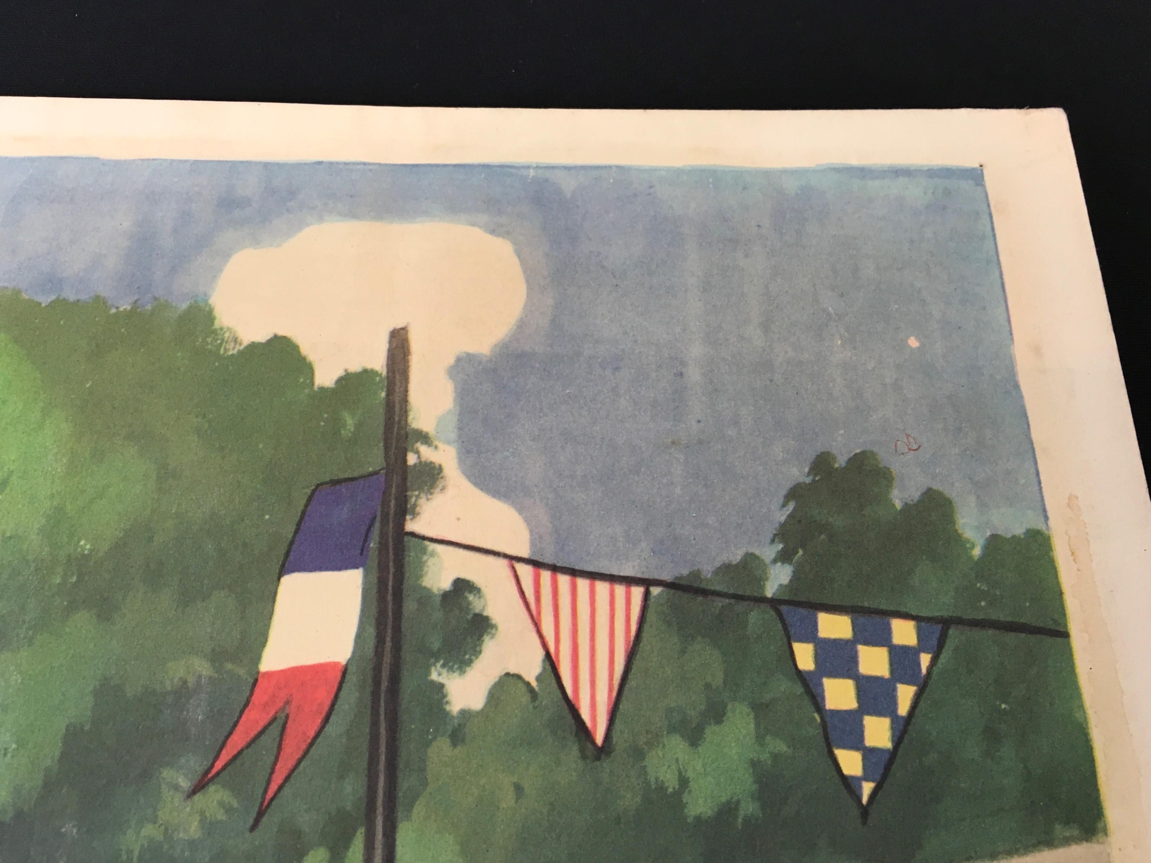1960s School Chart at the Fair by Rossignol 6