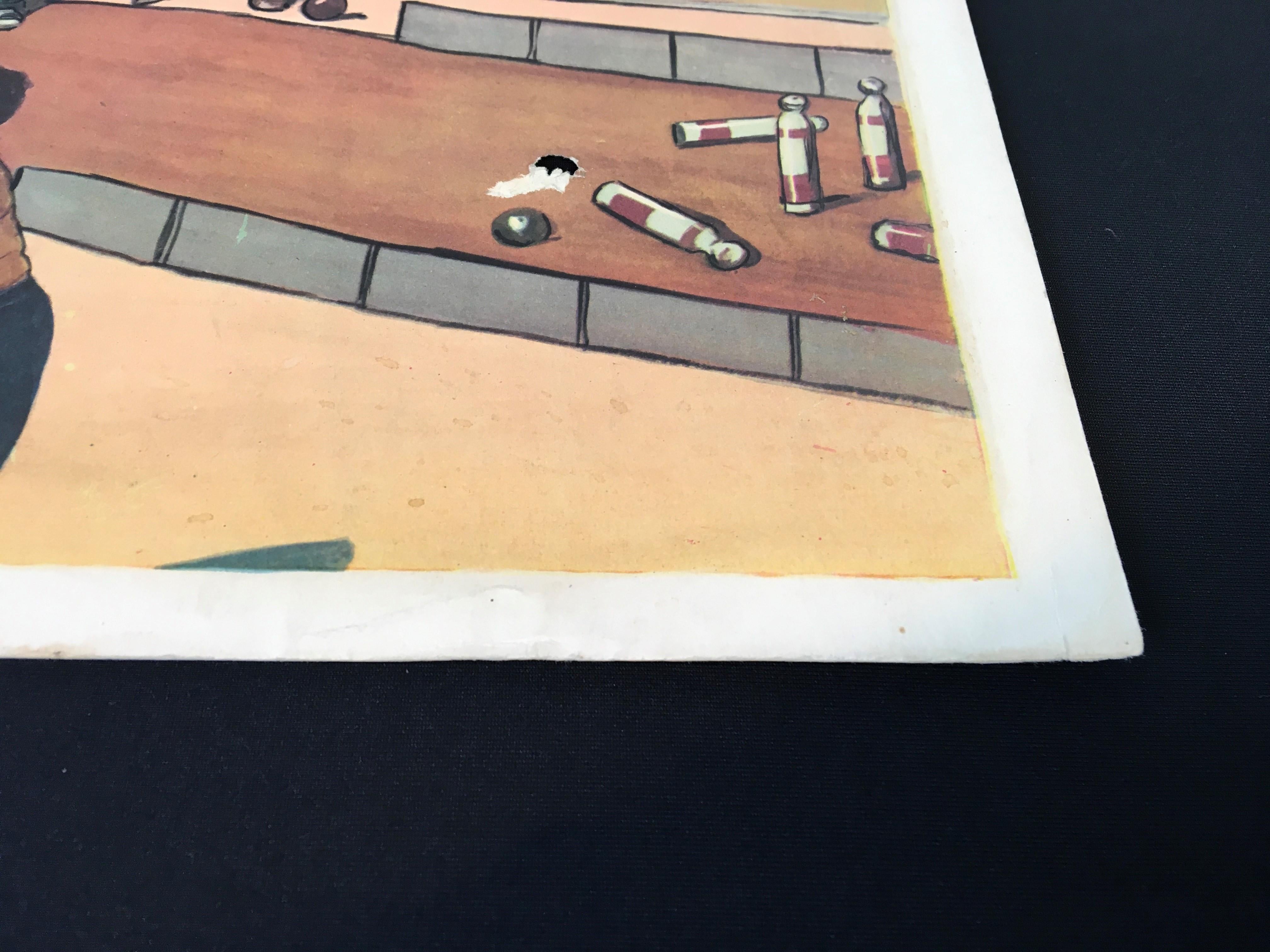 1960s School Chart at the Fair by Rossignol 7