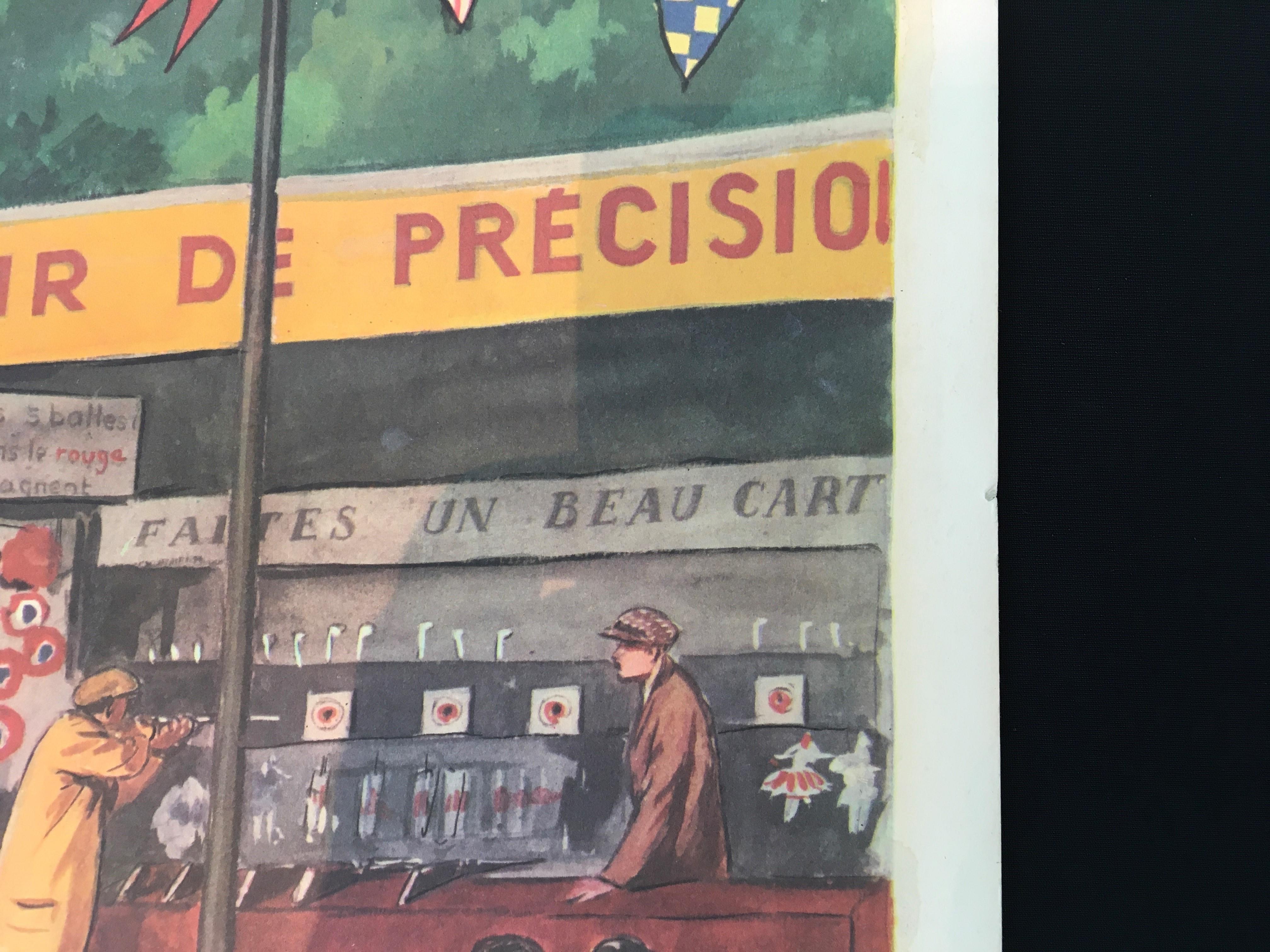 1960s School Chart at the Fair by Rossignol 8
