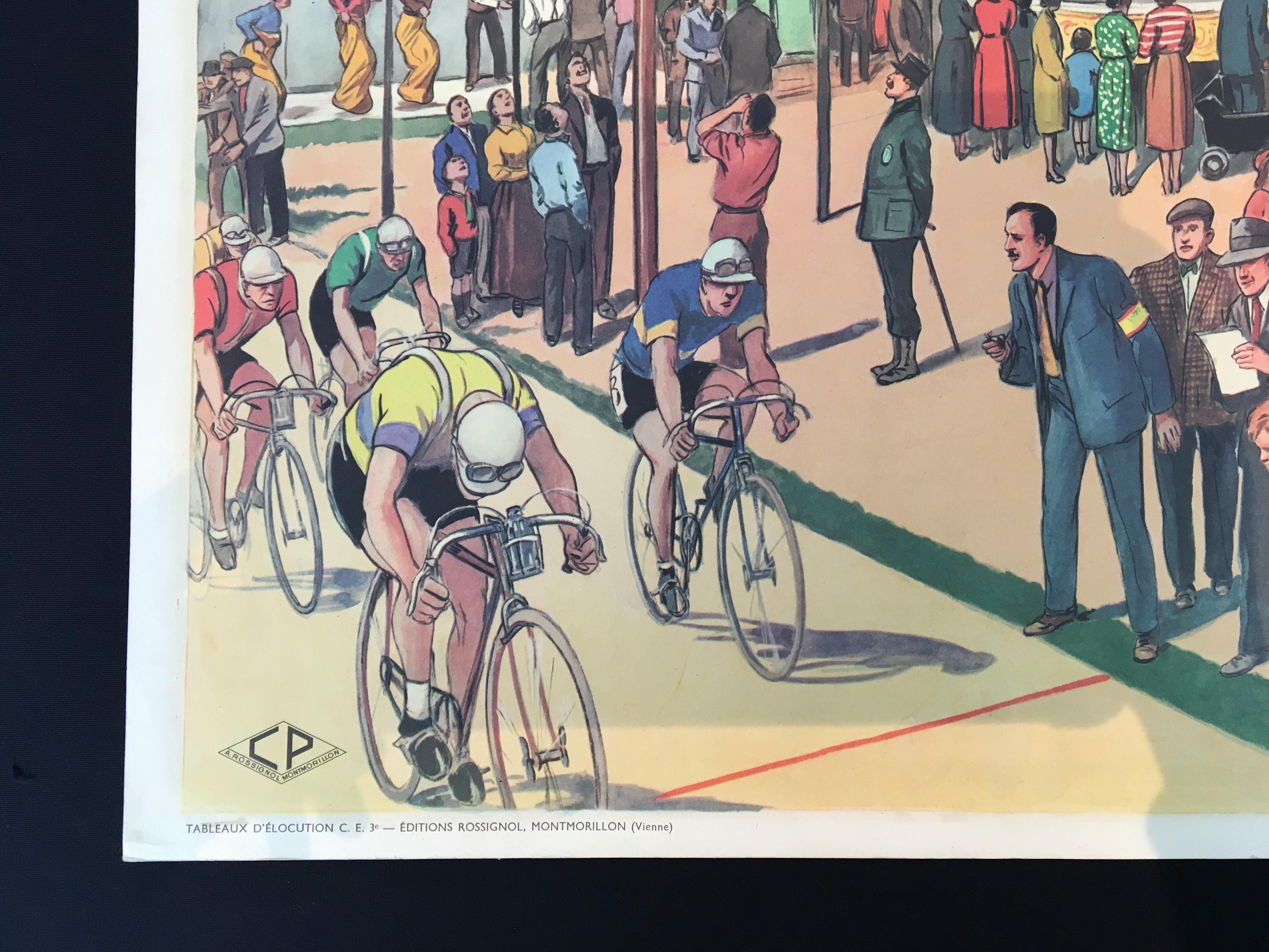1960s School Chart at the Fair by Rossignol 10