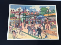 1960s School Chart at the Fair by Rossignol