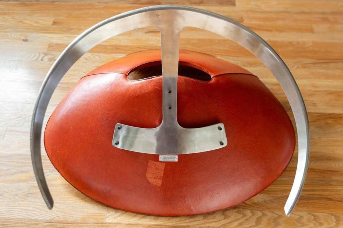 Mid-20th Century 1960s “Scimitar” Chair by Fabricius and Kastholm