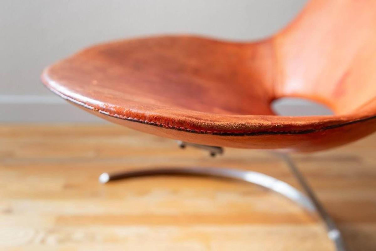 1960s “Scimitar” Chair by Fabricius and Kastholm 1