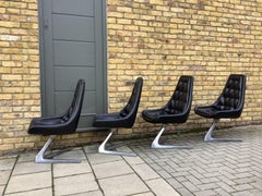 1960s Sculpta Dinning Chairs by ChromeCraft