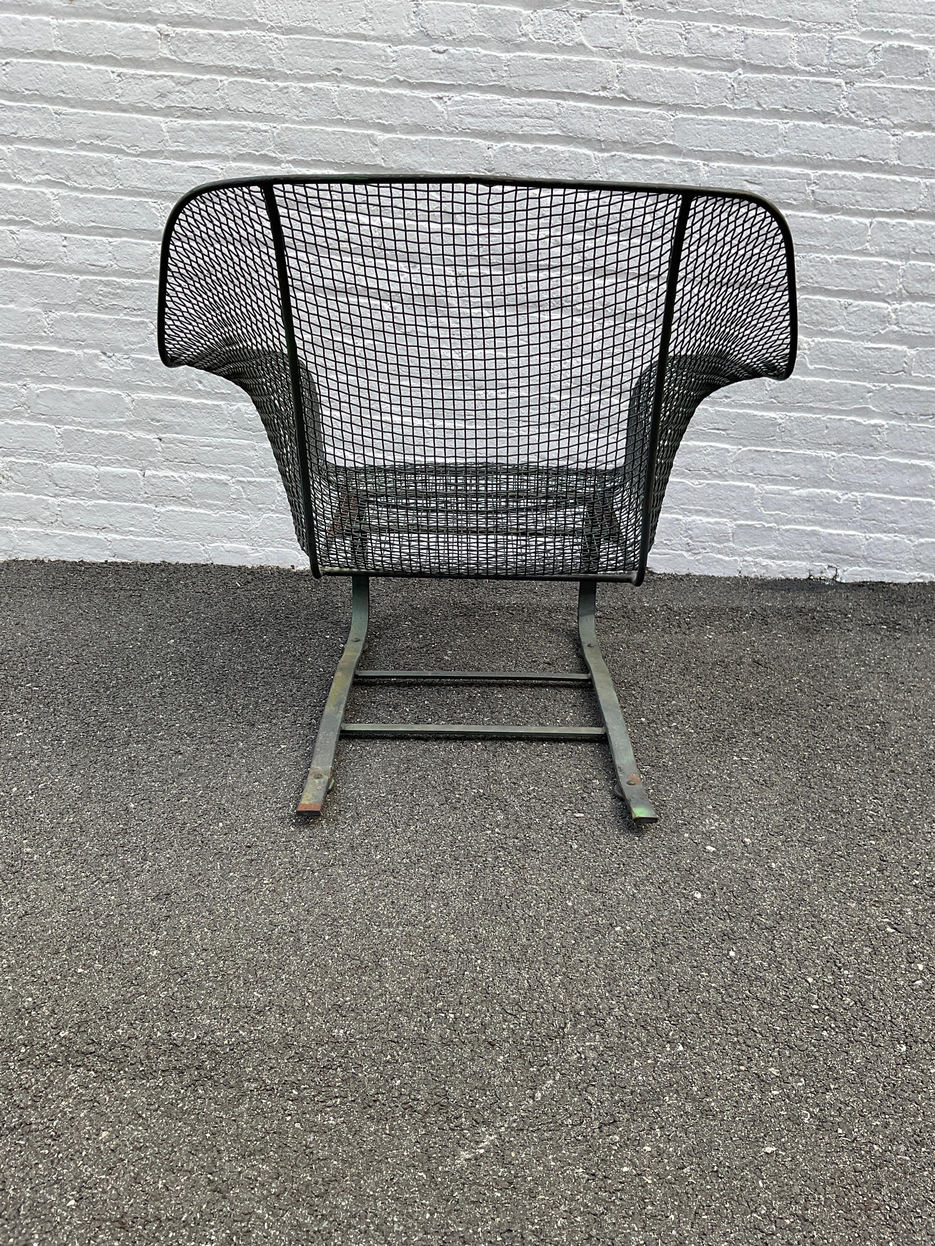 Mid-20th Century 1960s Sculptura Spring Chair For Sale