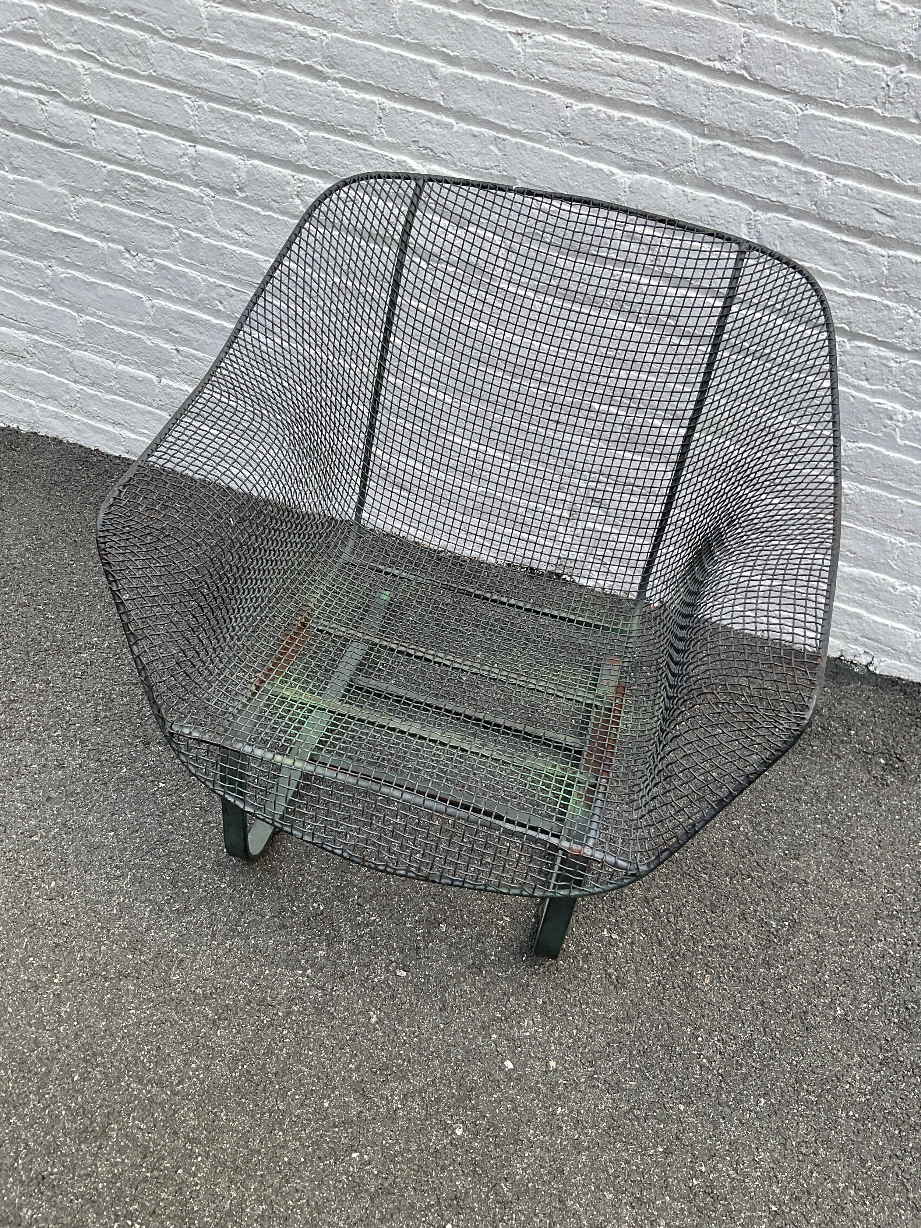 1960s Sculptura Spring Chair 1