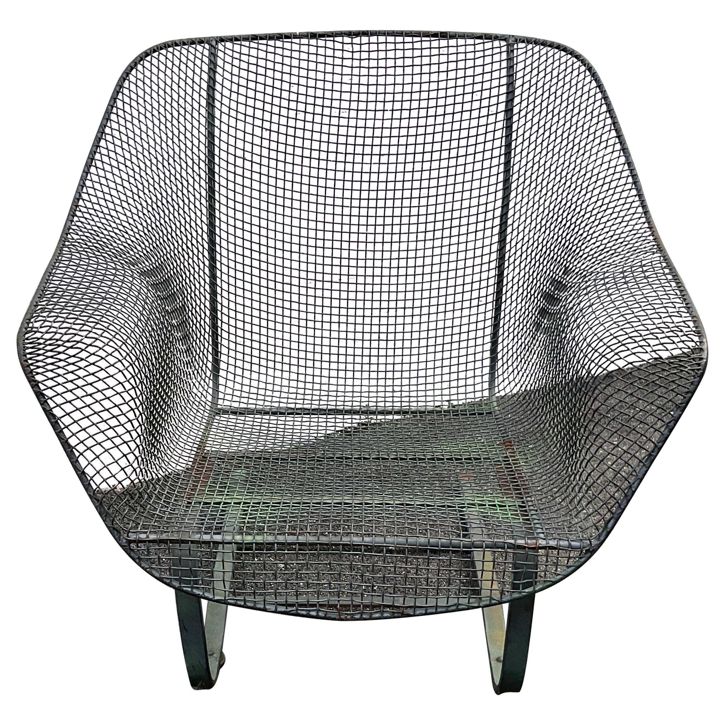 1960s Sculptura Spring Chair
