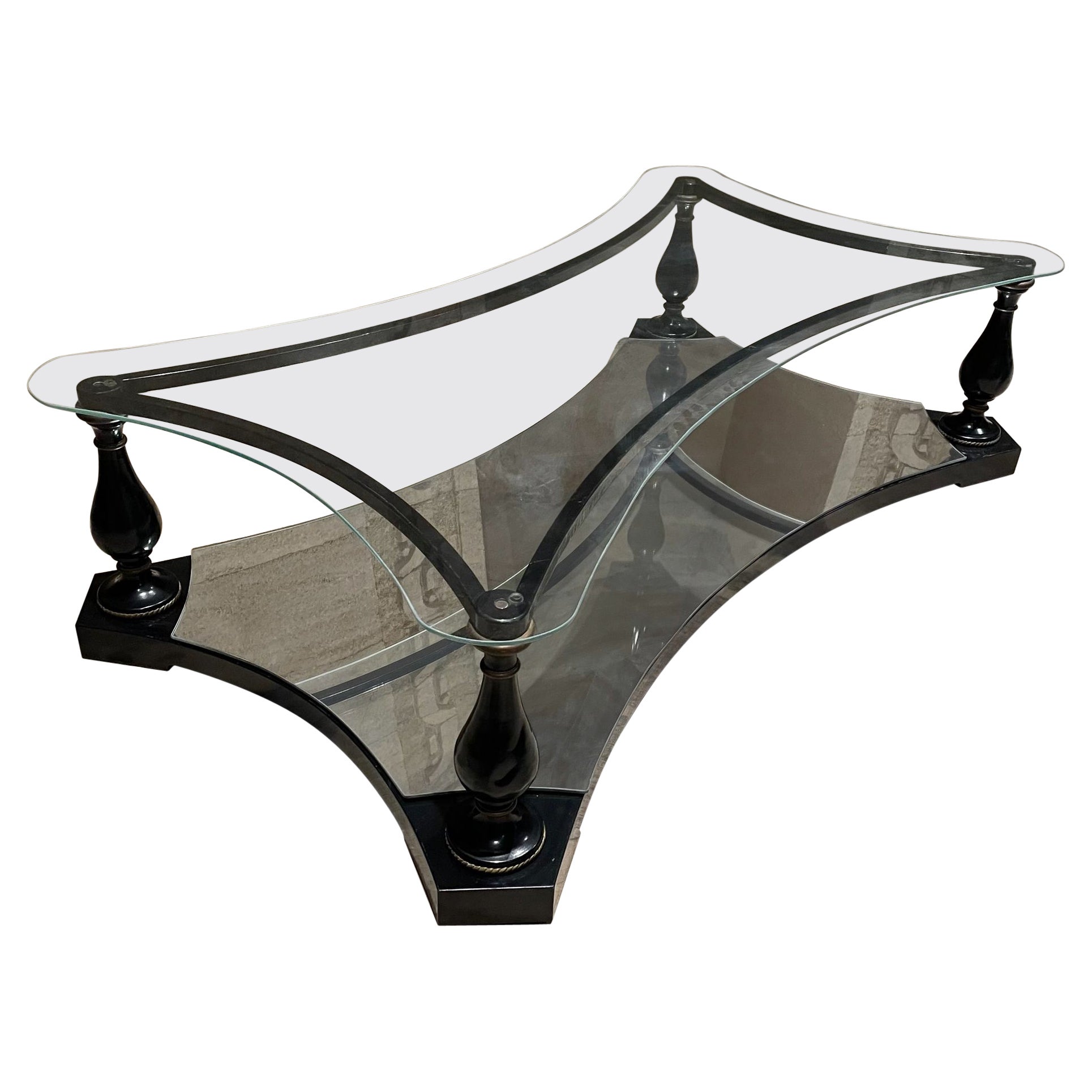 Table basse sculpturale Arturo Pani des années 1960
