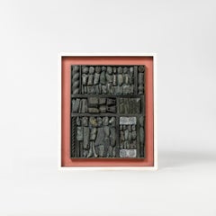 1960s Sculptural Collage by William Sildar