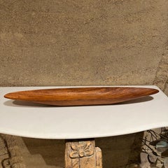 1960s Sculptural Modern Long Canoe Bowl Serving Dish Style Jens Quistgaard