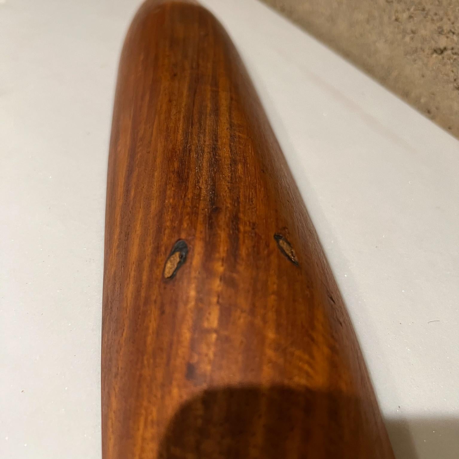 1960s Sculptural Modern Long Canoe Bowl Serving Dish Style Jens Quistgaard 3