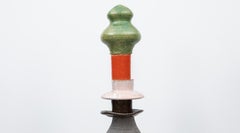 1960s Sculpture in Ceramic and Iron Made in Germany