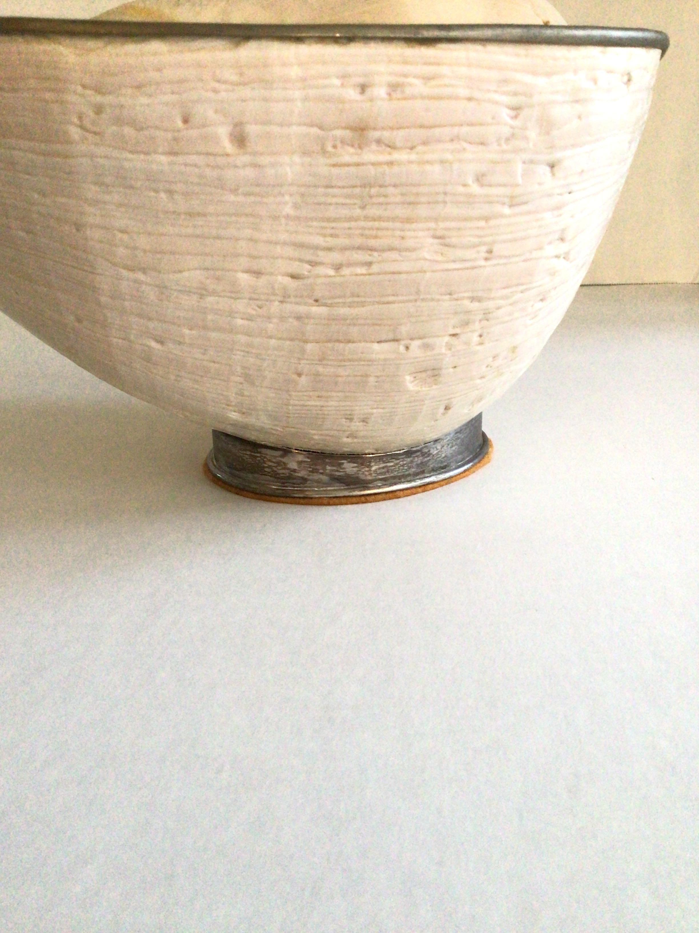 Scultura di conchiglia del 1960 su supporto in vendita 3