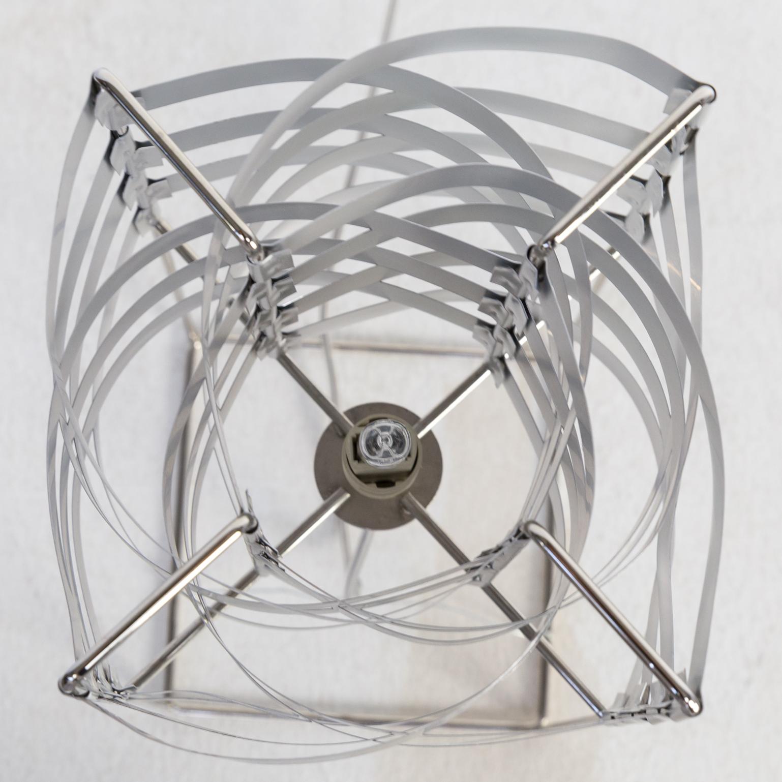 1960s Sebastien Sauze ‘Ganymede’ Table Lamp for Max Sauze Set of 2 For Sale 4