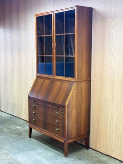1960s Secretary Bookcase