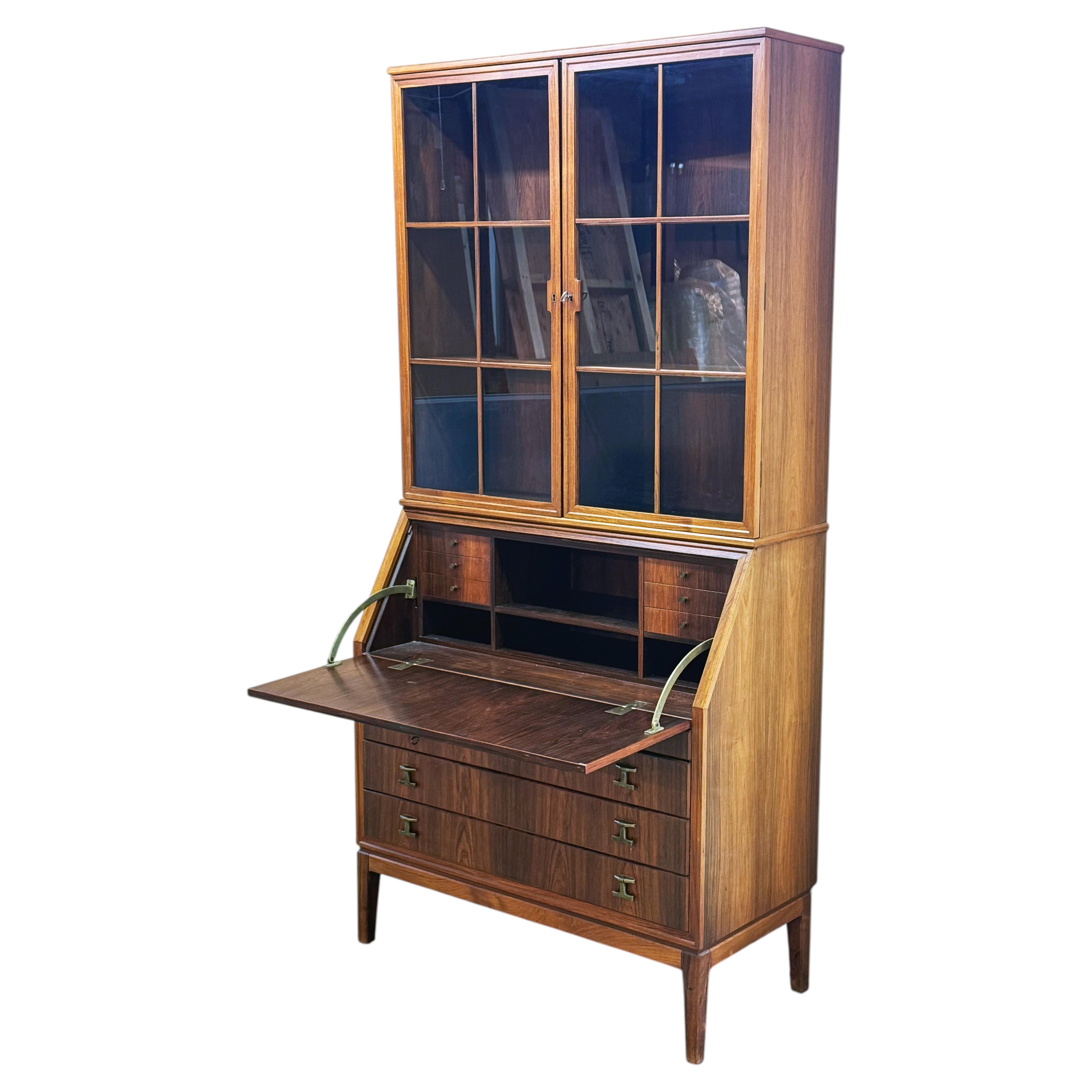 1960s Secretary Bookcase