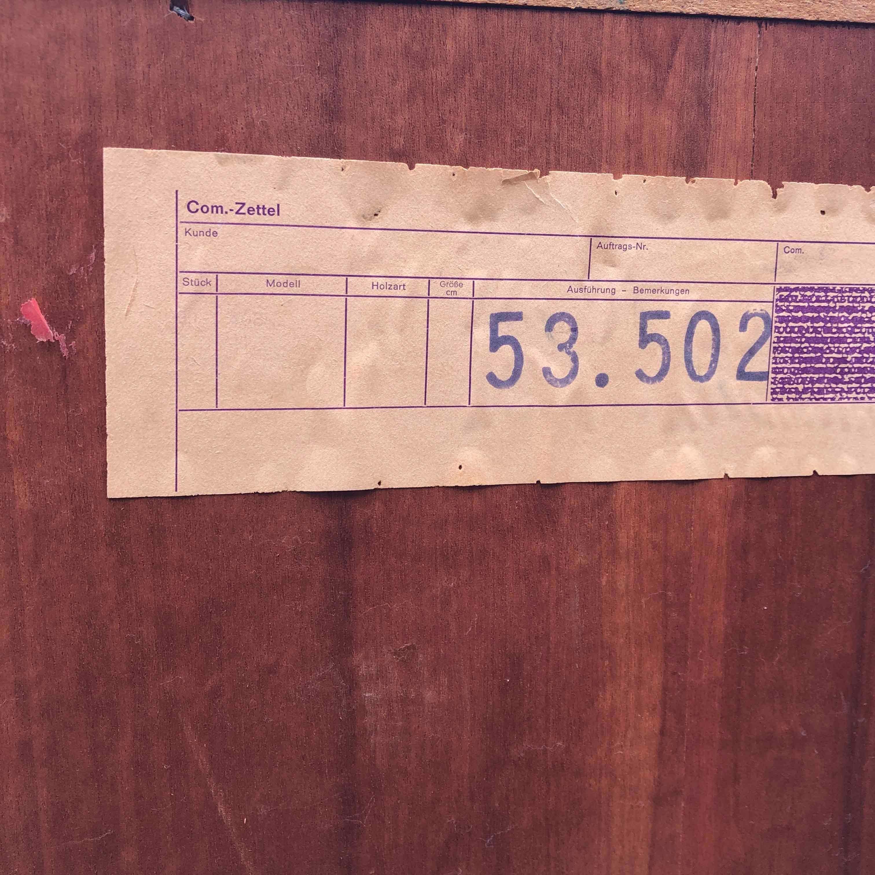 1960er Sekretär / Highboard / Sideboard von WK Möbel im Angebot 4
