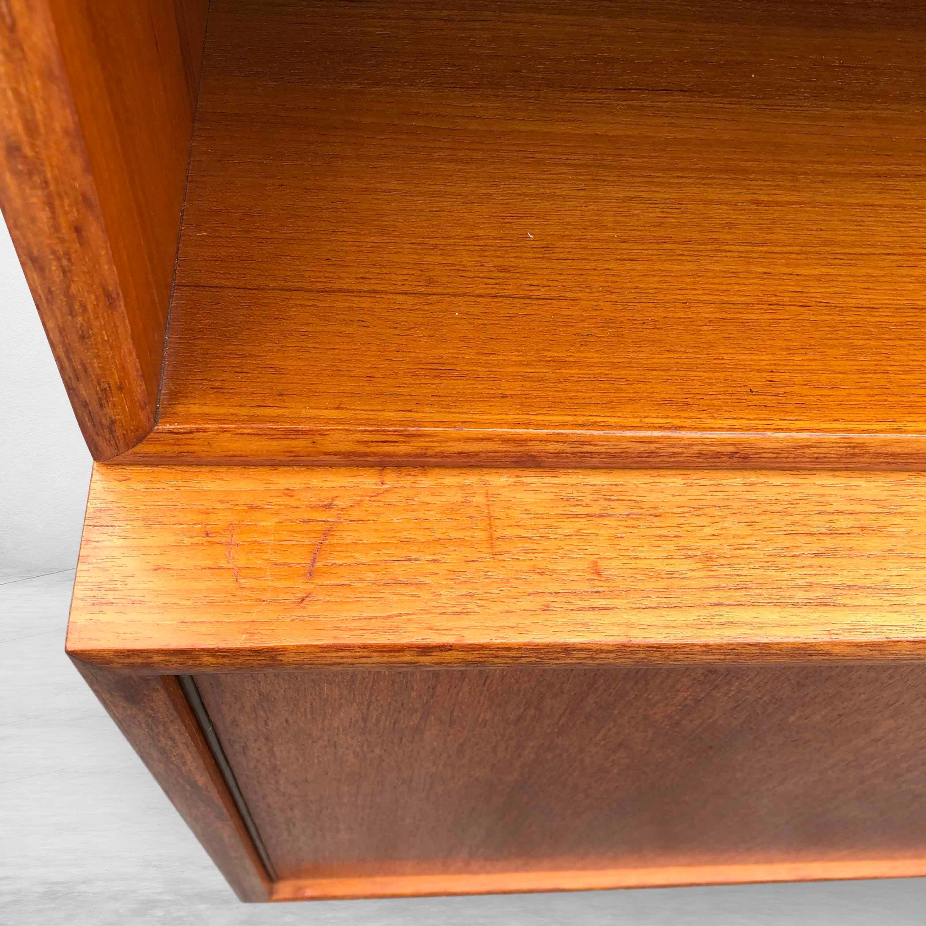 1960er Sekretär / Highboard / Sideboard von WK Möbel (Holz) im Angebot