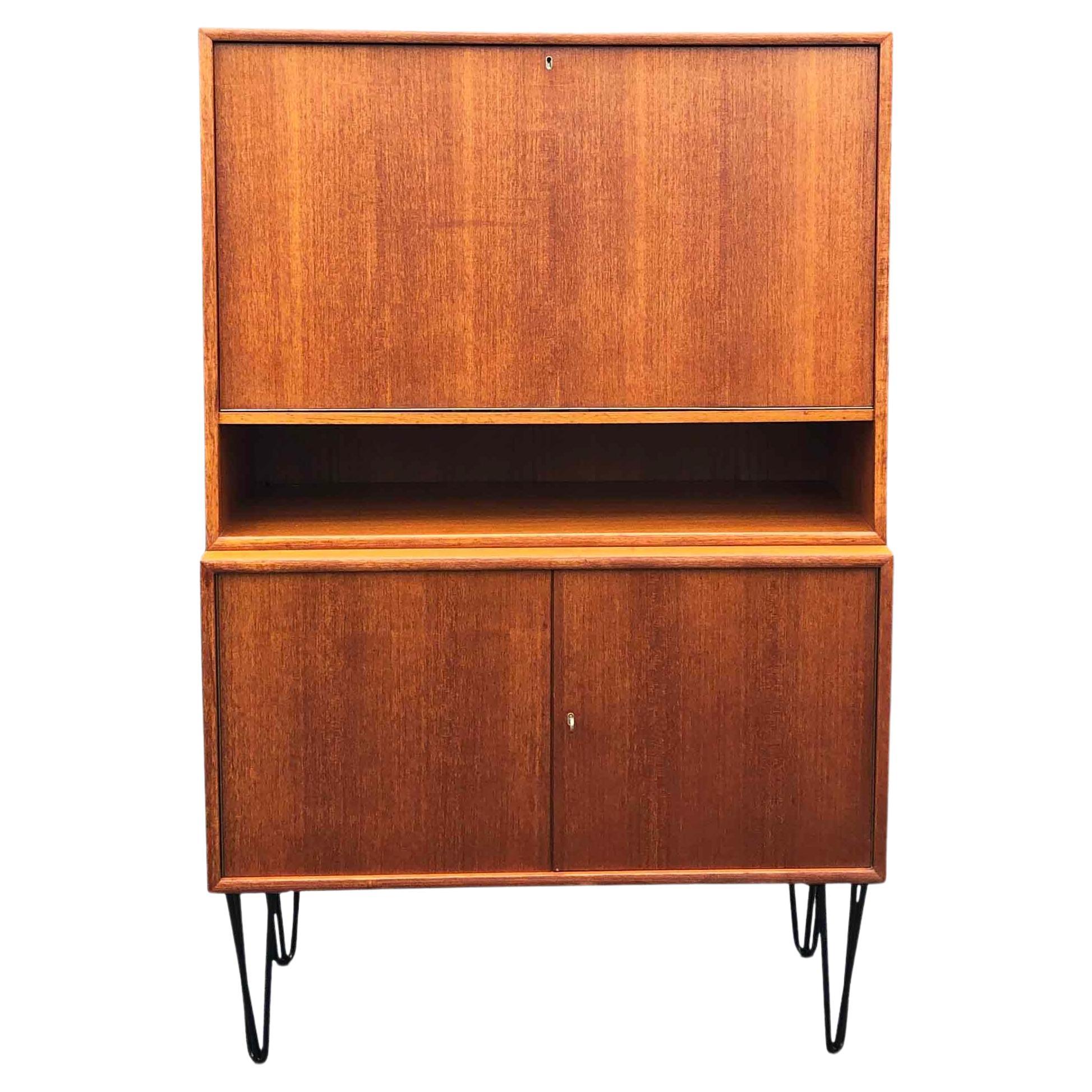 1960er Sekretär / Highboard / Sideboard von WK Möbel im Angebot