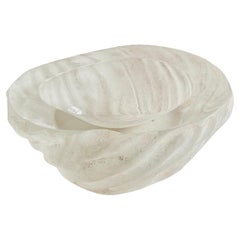 1960s Seguso Vetri D'Arte Signed Swirl Bowl