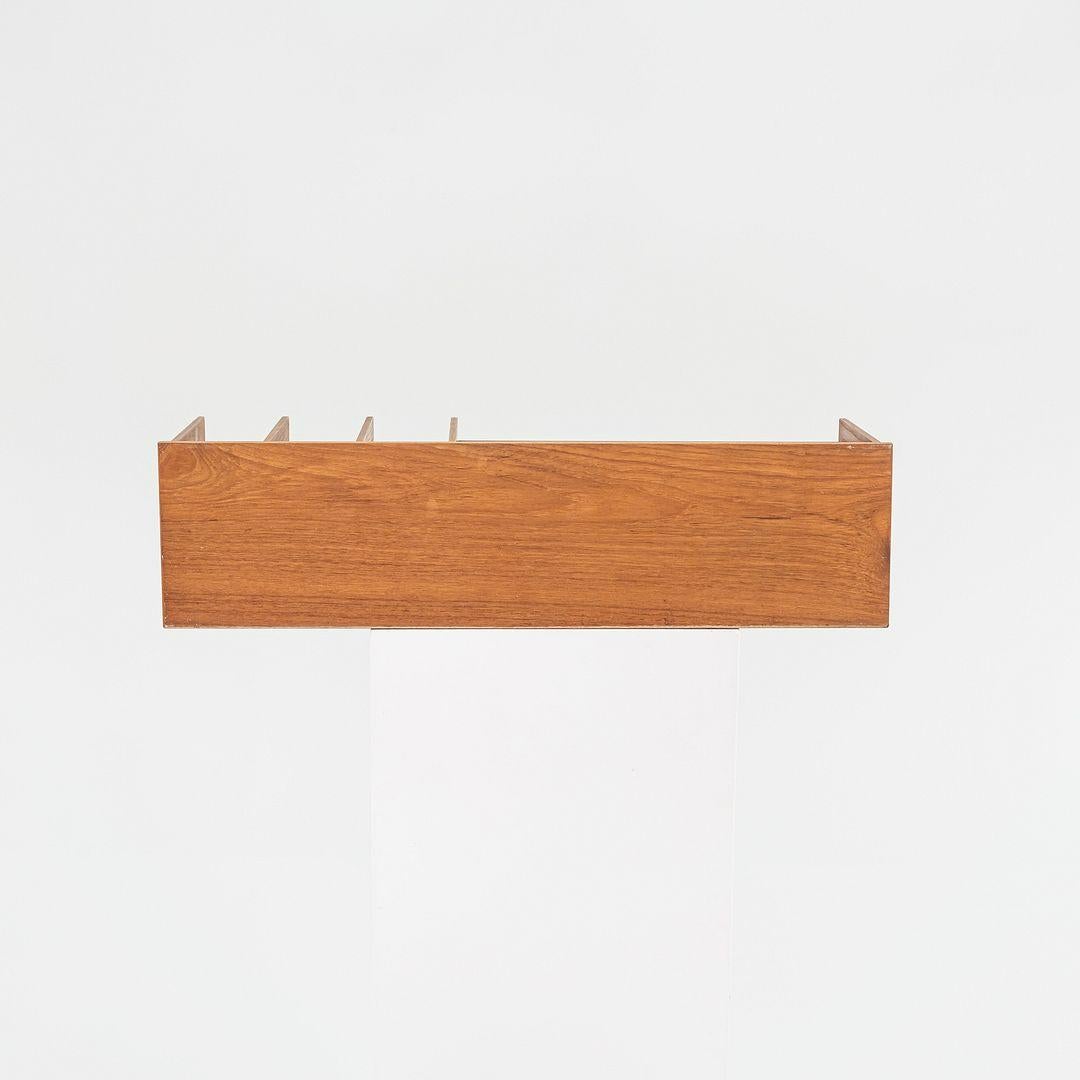1960er 'Selectform' Teakholz-Schreibtisch-Organizer von Georg Petersens Mobelfabrik aus Dänemark im Angebot 5