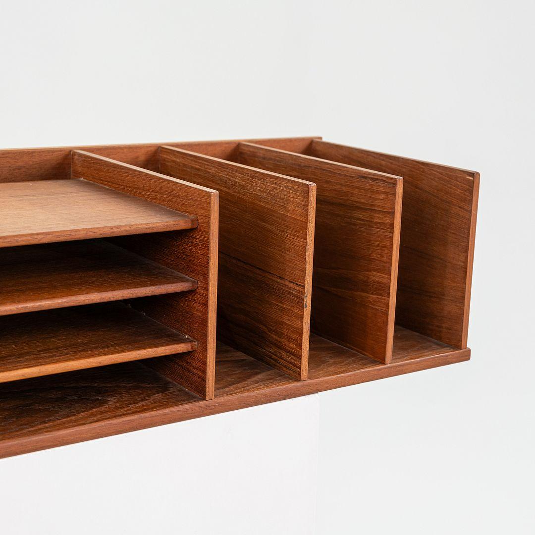1960er 'Selectform' Teakholz-Schreibtisch-Organizer von Georg Petersens Mobelfabrik aus Dänemark (Moderne) im Angebot