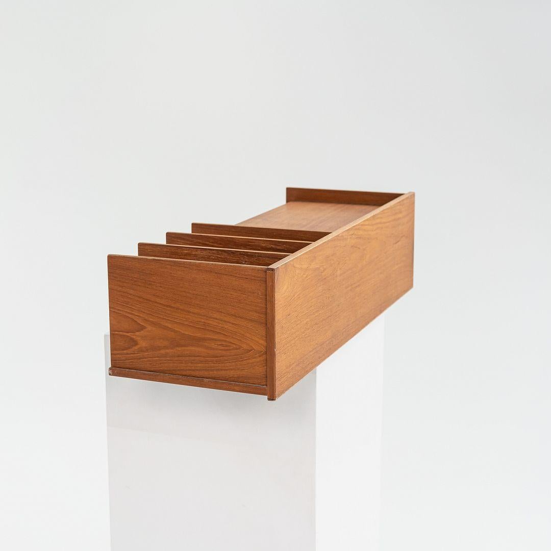 1960er 'Selectform' Teakholz-Schreibtisch-Organizer von Georg Petersens Mobelfabrik aus Dänemark im Zustand „Gut“ im Angebot in Philadelphia, PA