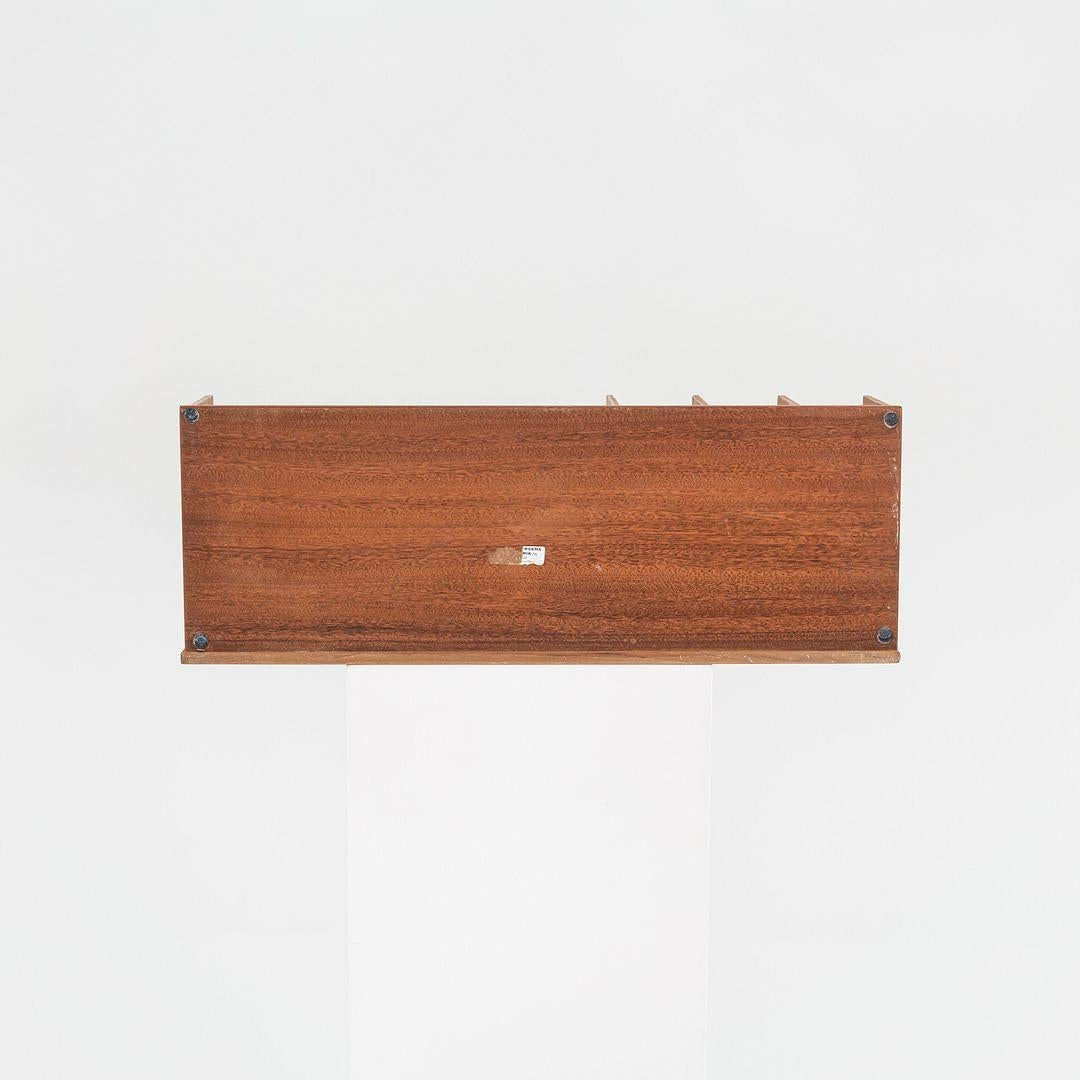 1960er 'Selectform' Teakholz-Schreibtisch-Organizer von Georg Petersens Mobelfabrik aus Dänemark (Mitte des 20. Jahrhunderts) im Angebot