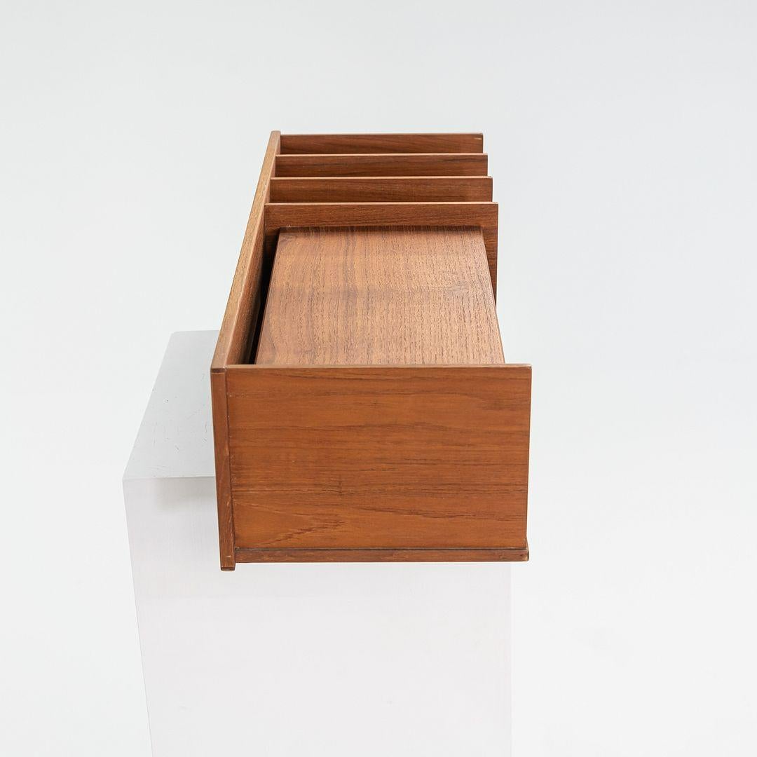 1960er 'Selectform' Teakholz-Schreibtisch-Organizer von Georg Petersens Mobelfabrik aus Dänemark im Angebot 2