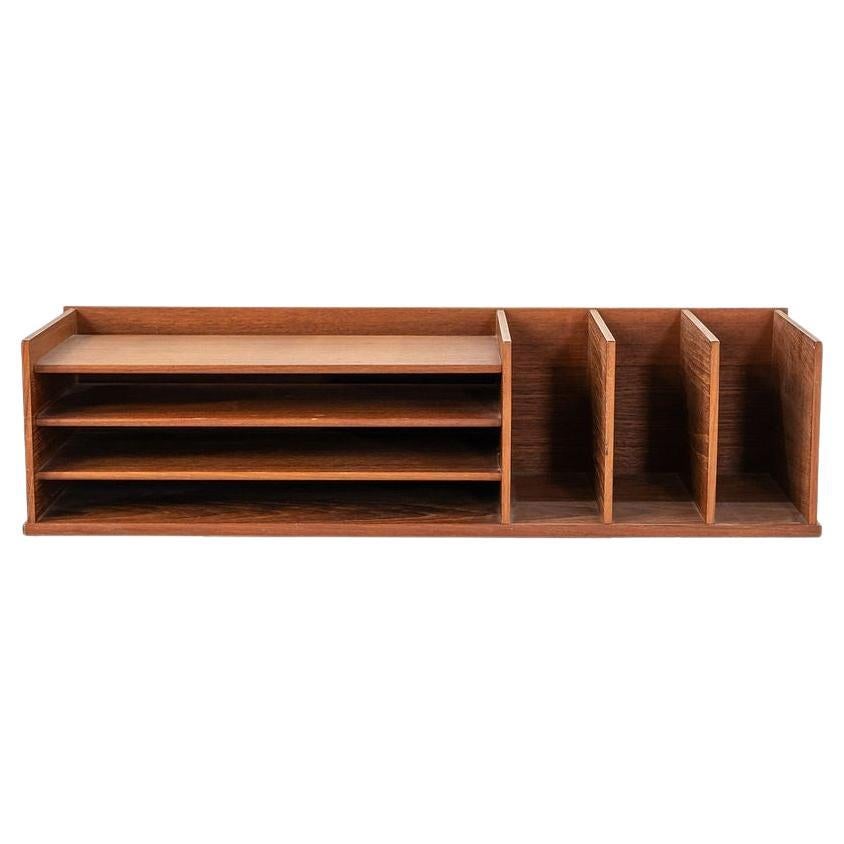 1960er 'Selectform' Teakholz-Schreibtisch-Organizer von Georg Petersens Mobelfabrik aus Dänemark