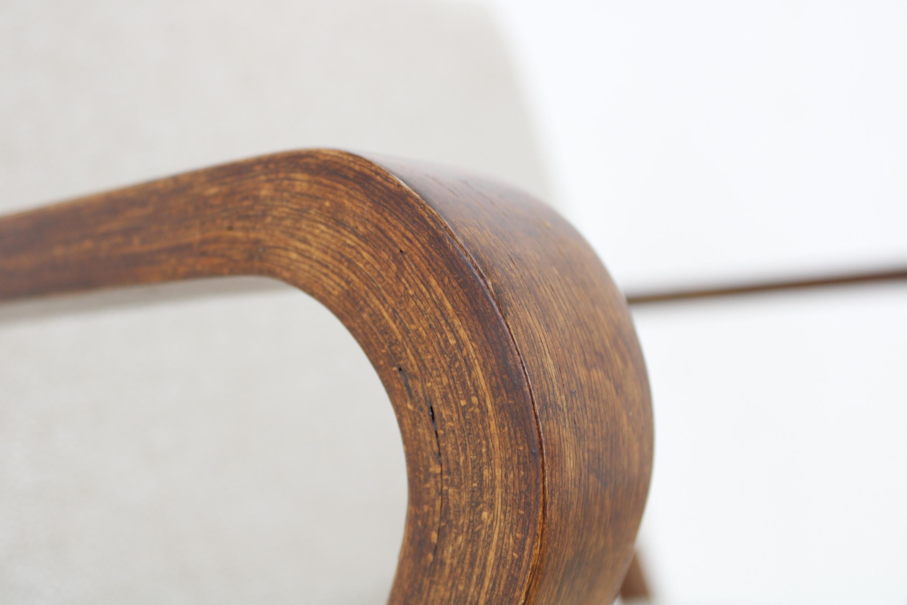 1960s Selman Selmanagic Pair of Restored Armchairs by VEB Deutsche Werkstätten H For Sale 7