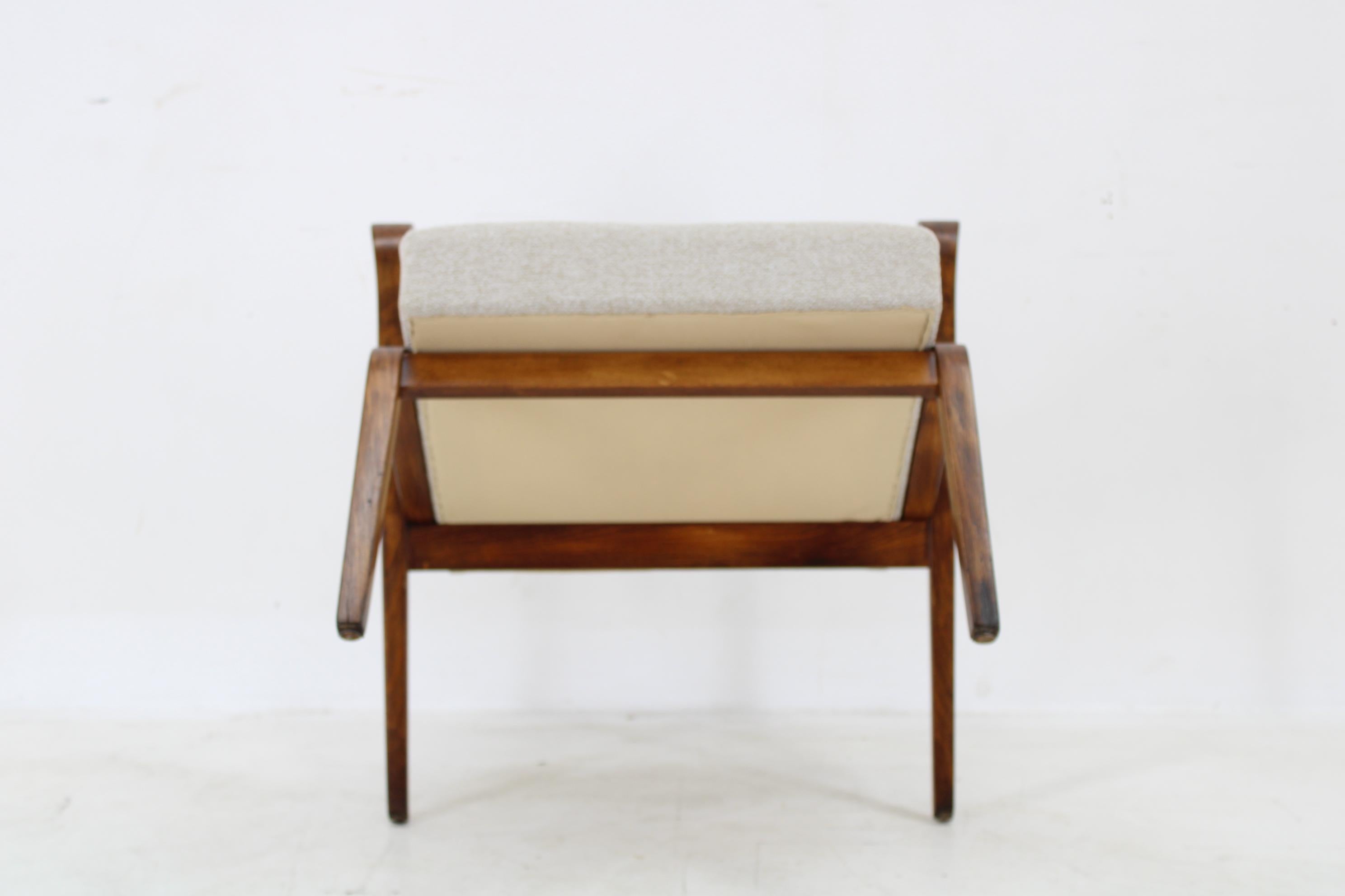 1960s Selman Selmanagic Pair of Restored Armchairs by VEB Deutsche Werkstätten H For Sale 8