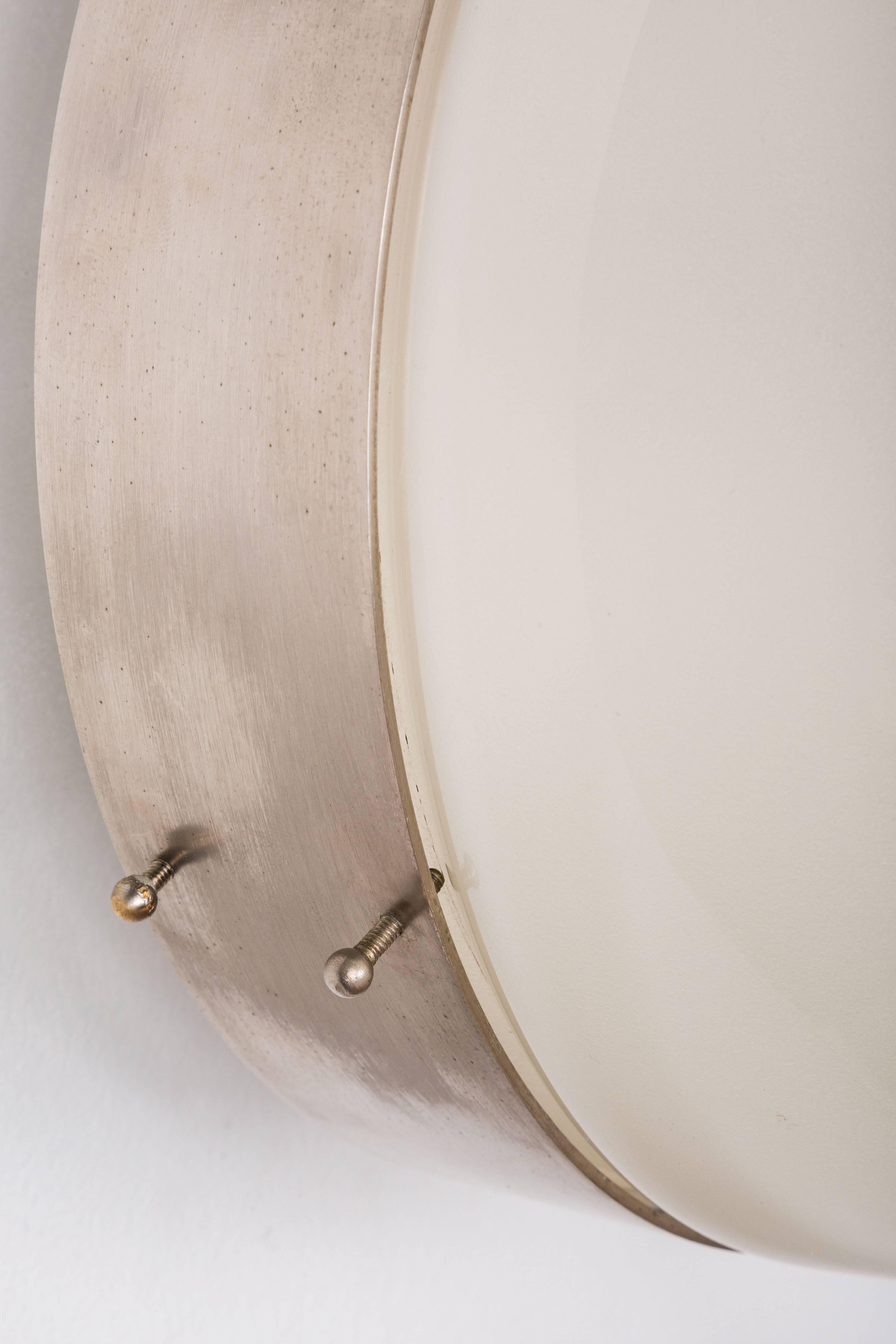 1960s Sergio Mazza 'Demi Clio' Wall or Ceiling Lamp for Artemide 6