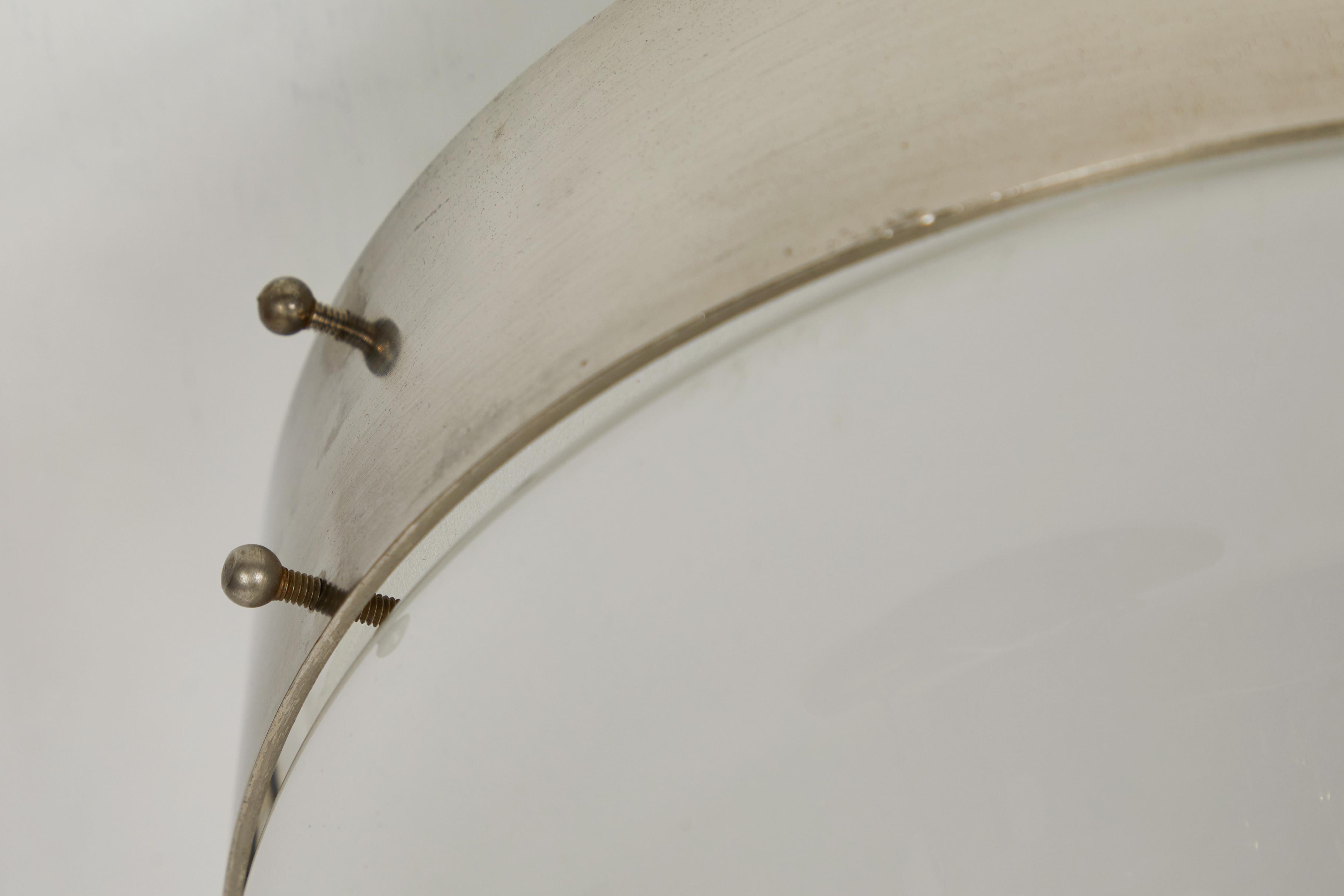 1960s Sergio Mazza 'Demi Clio' Wall or Ceiling Lamp for Artemide 7