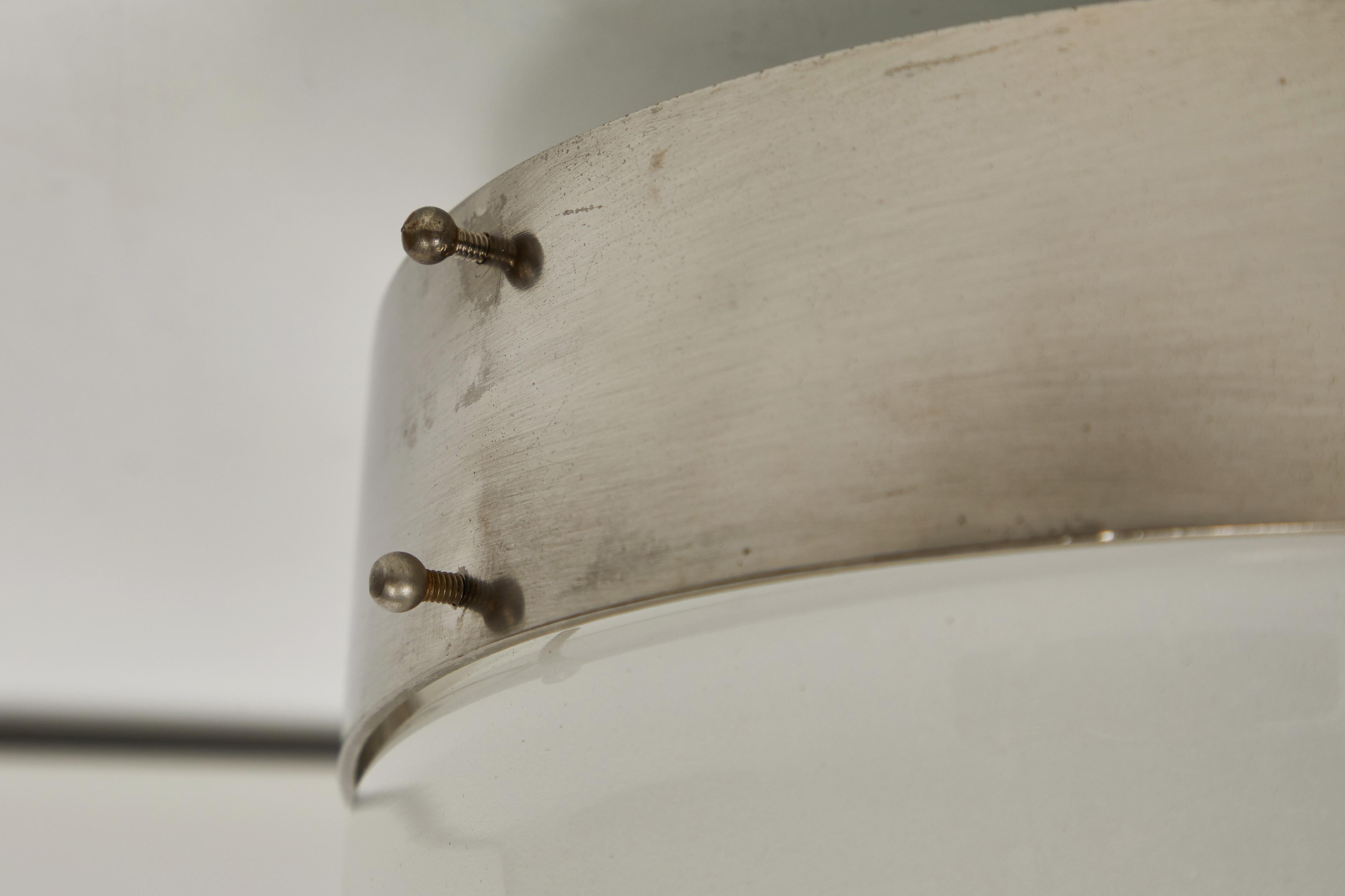 1960s Sergio Mazza 'Demi Clio' Wall or Ceiling Lamp for Artemide 9