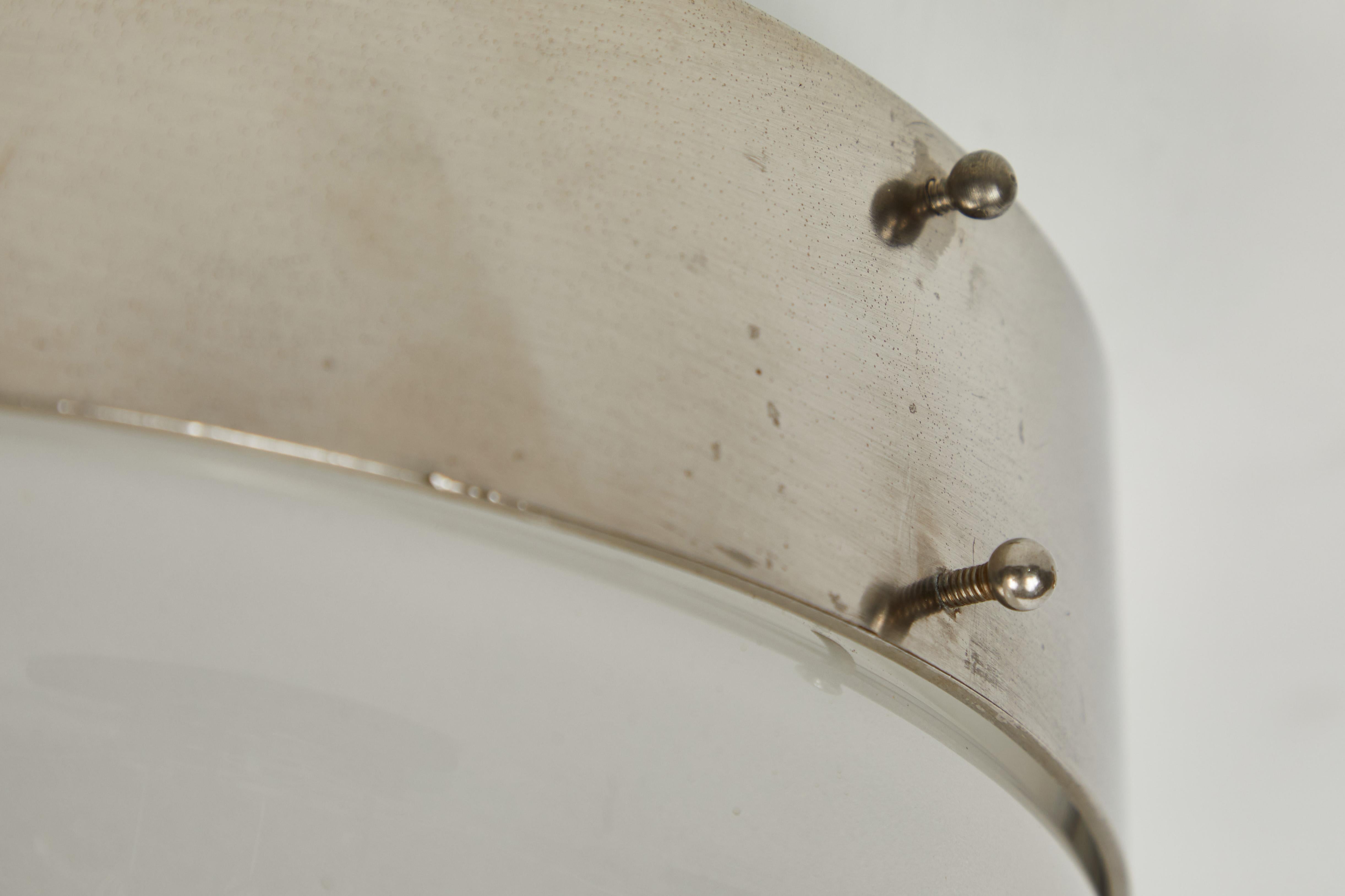 1960s Sergio Mazza 'Demi Clio' Wall or Ceiling Lamp for Artemide 10