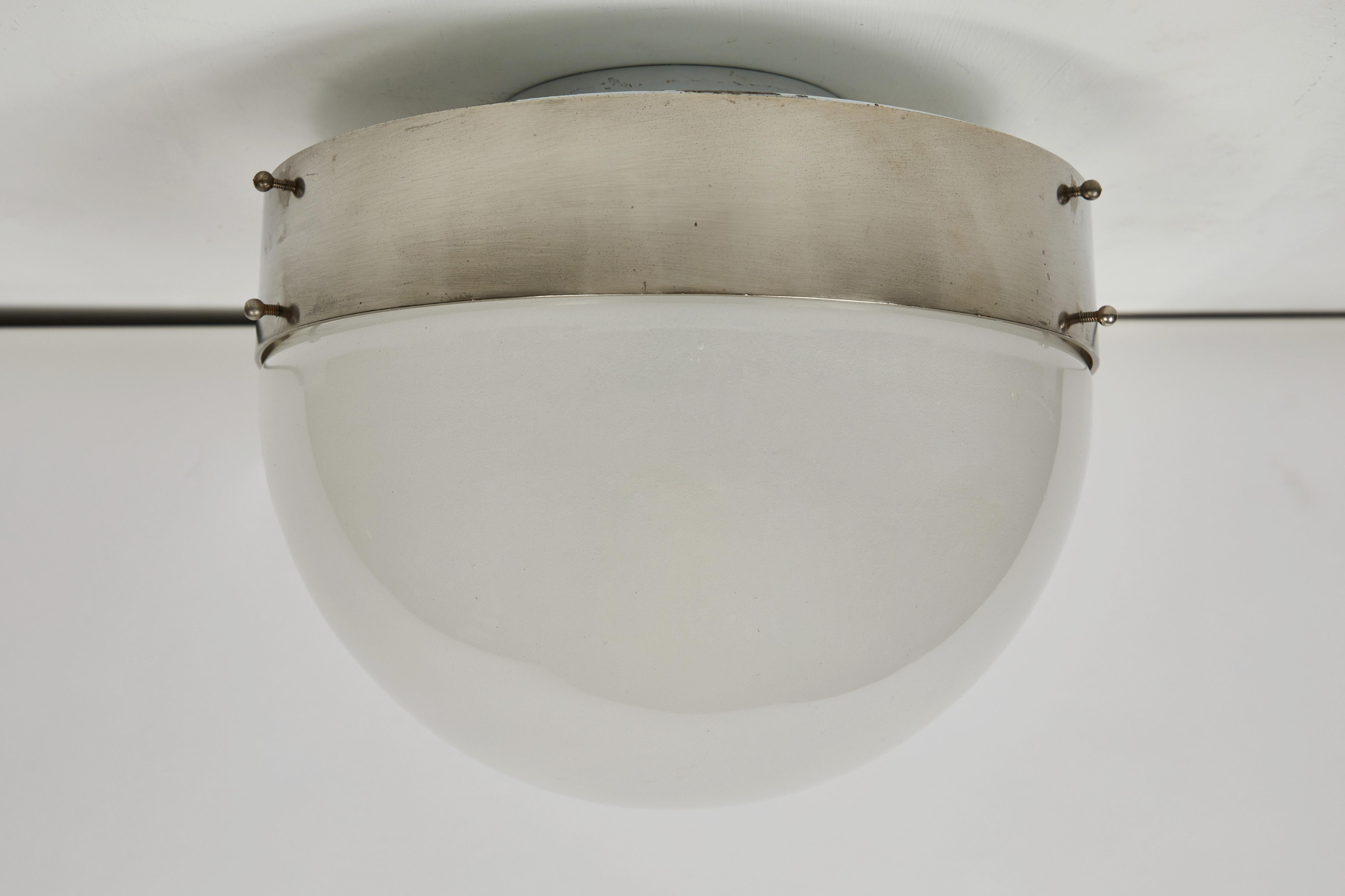 1960s Sergio Mazza 'Demi Clio' Wall or Ceiling Lamp for Artemide 11