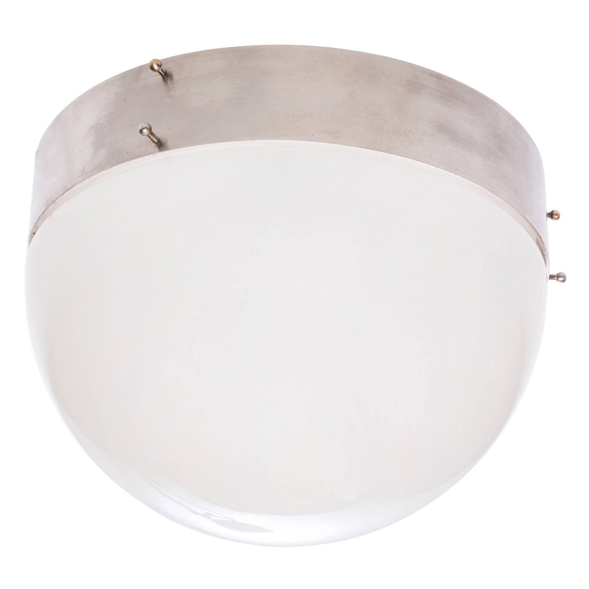 Mid-20th Century 1960s Sergio Mazza 'Demi Clio' Wall or Ceiling Lamp for Artemide