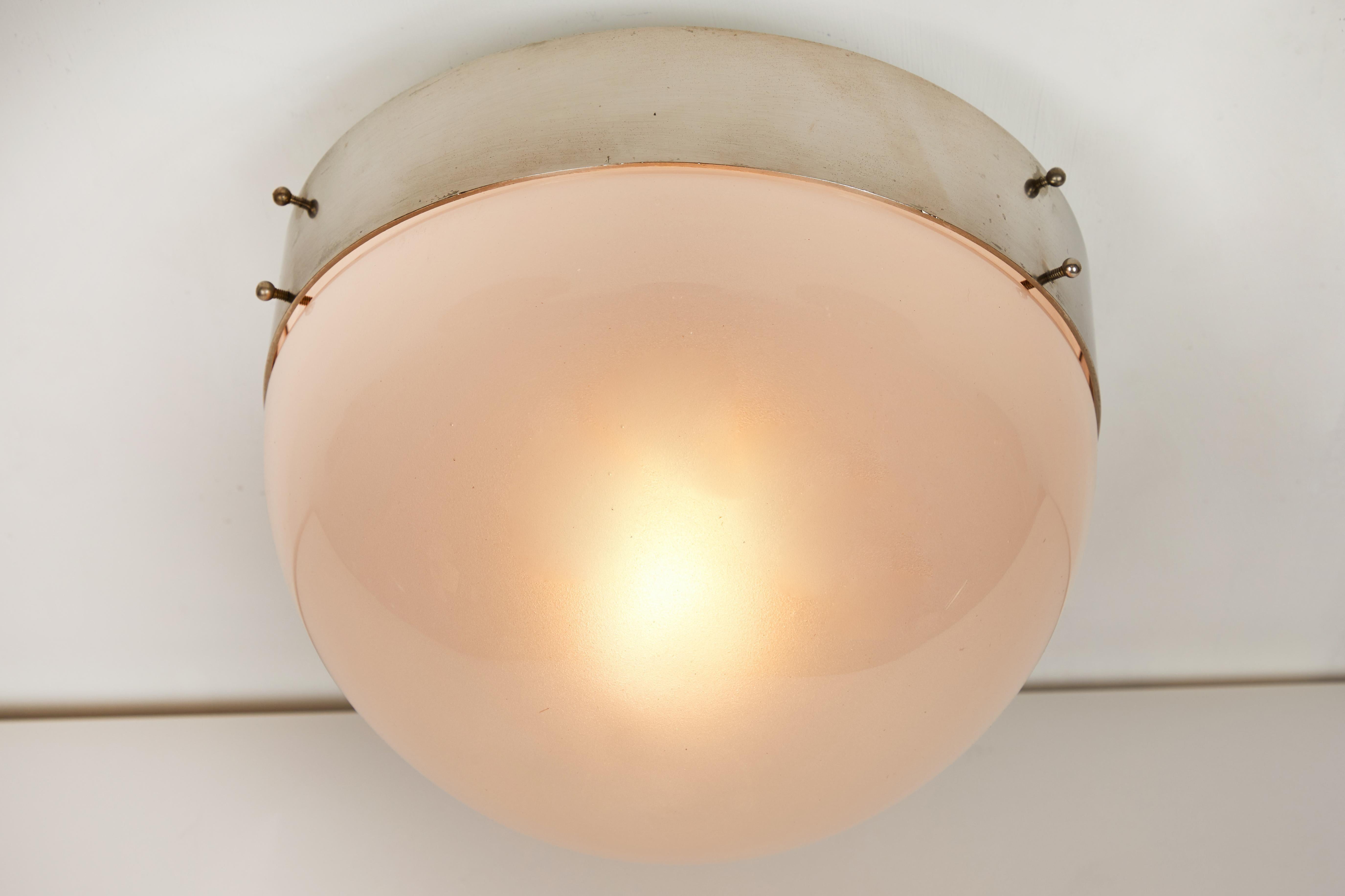 1960s Sergio Mazza 'Demi Clio' Wall or Ceiling Lamp for Artemide For Sale 1