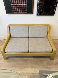 Causeuse Mida en fibre de verre Sergio Mazza pour Artemide, Italie, années 1960