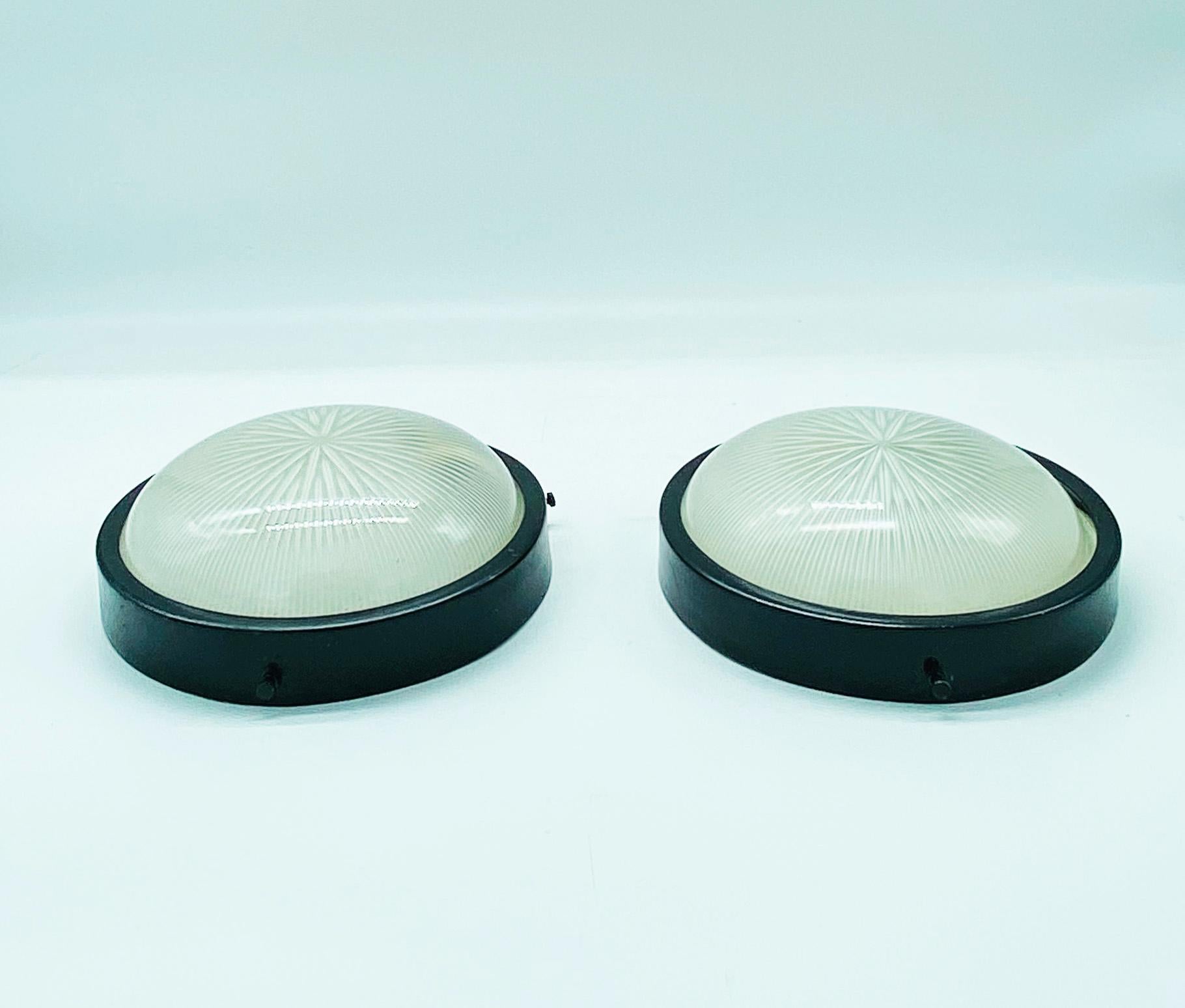 Italian 1960s Sergio Mazza for Artemide Sigma Sconces